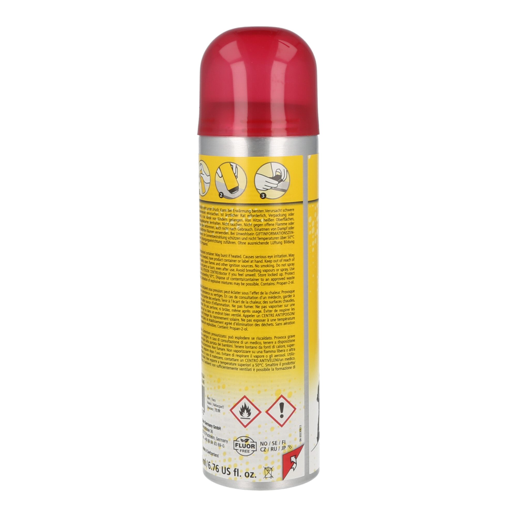 TOKO Universal-Flüssigwachs Express Maxi 200ml