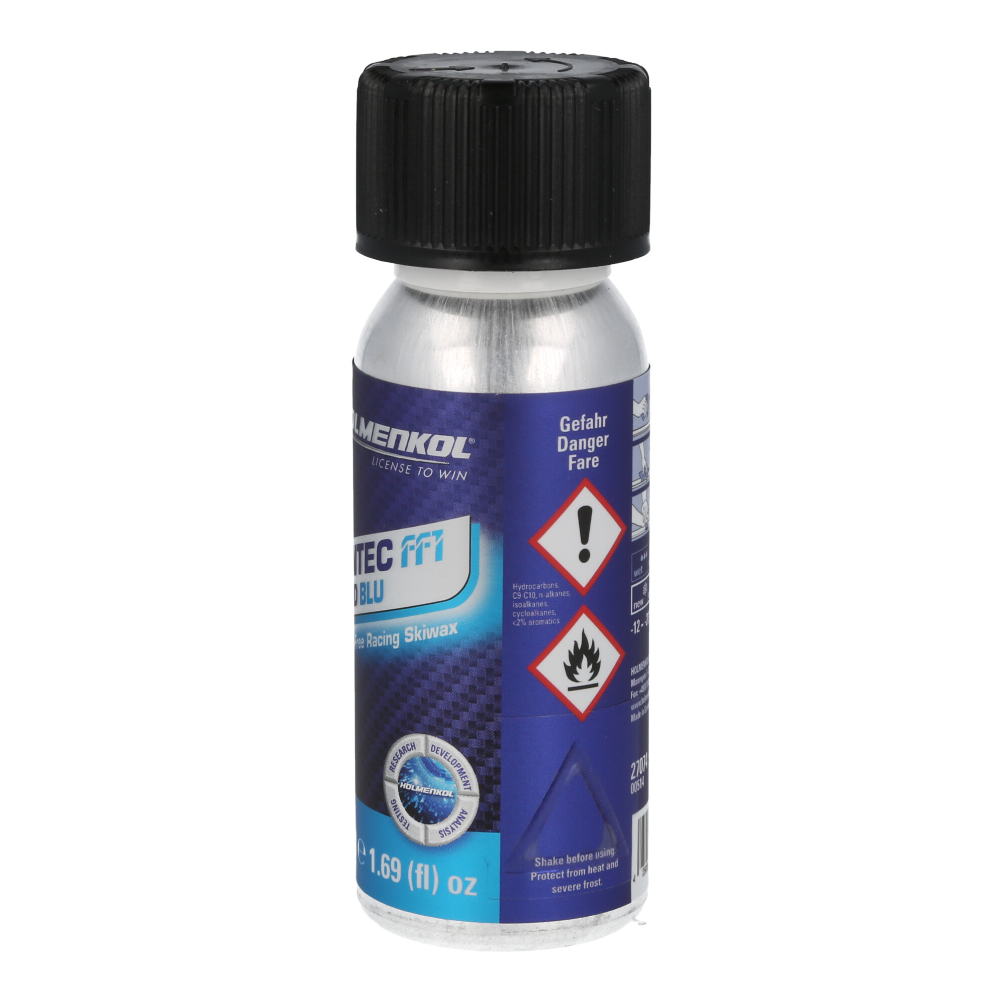Holmenkol Syntec FF1 liquid blue 50ml