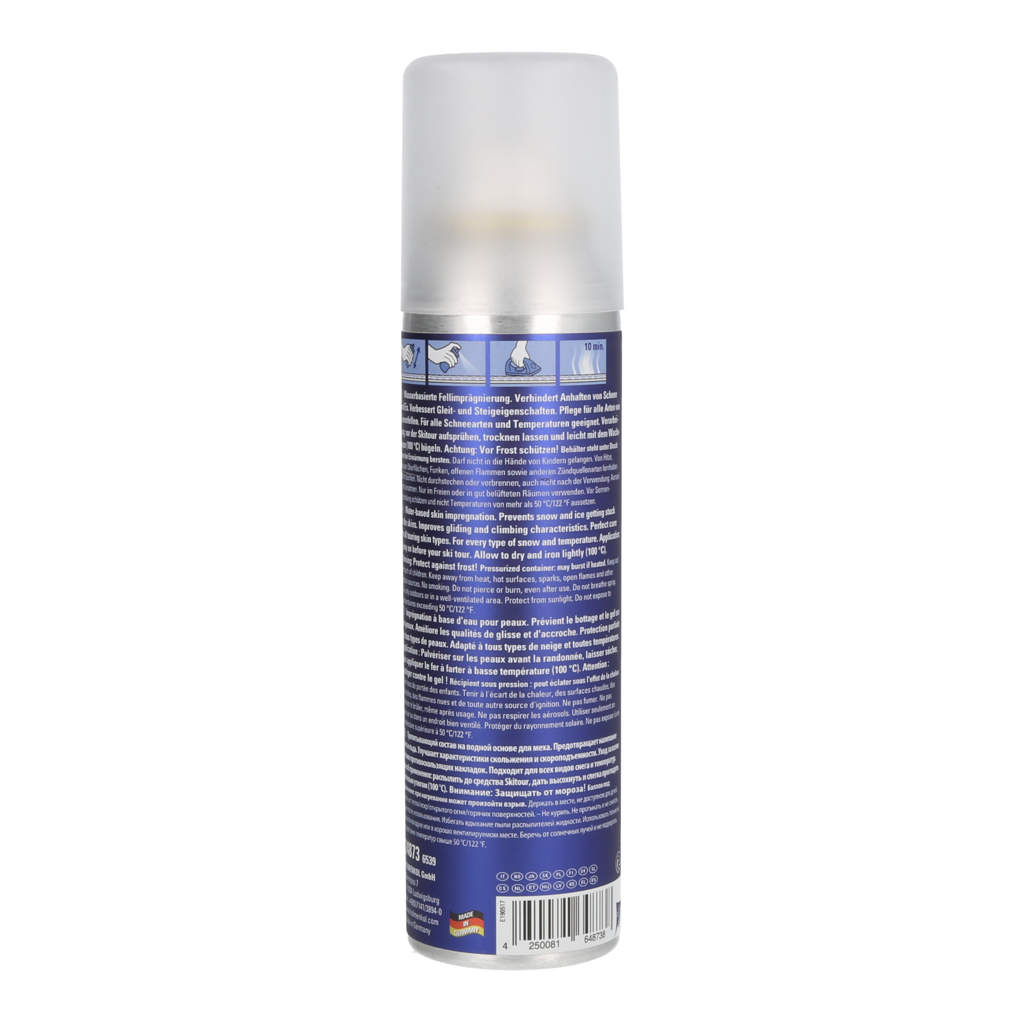 Holmenkol Ski Tour Skinspray Fellspray 125 ml
