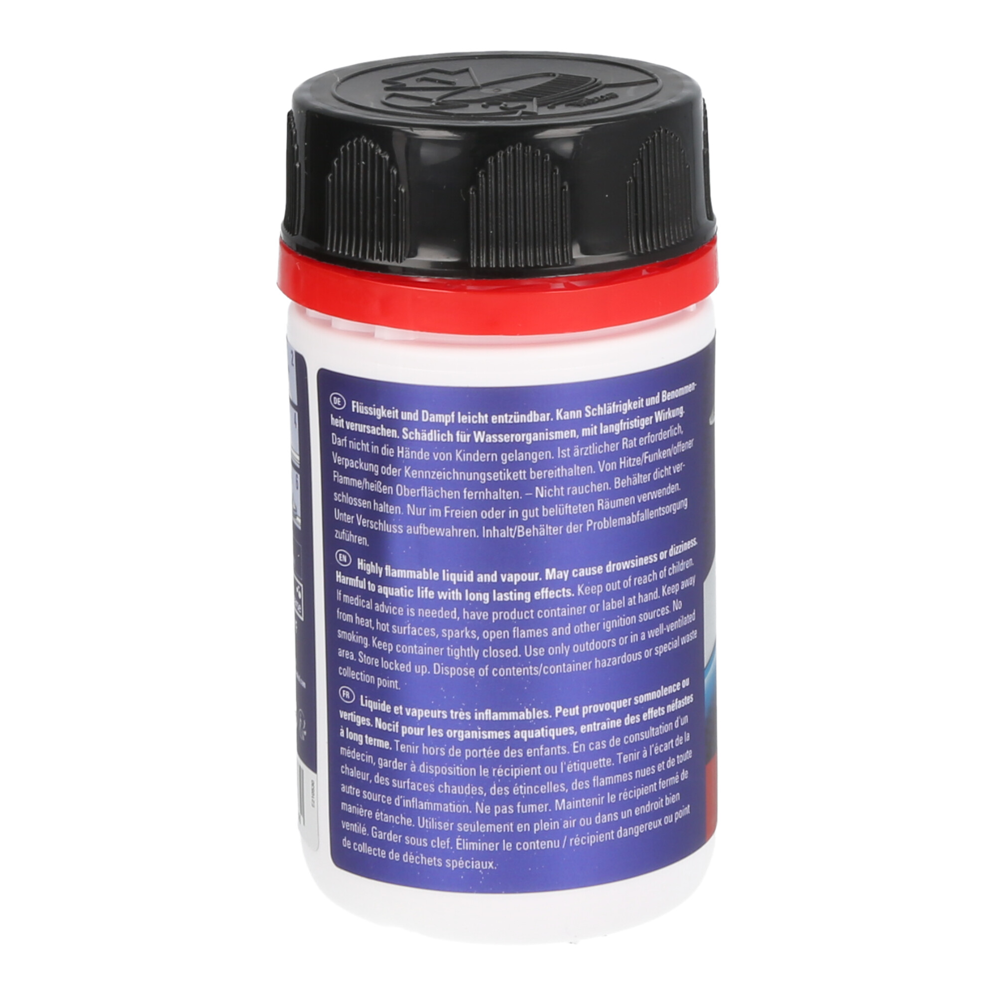 Holmenkol Syntec FF2 flüssiges Skiwachs - Speed Flüssigwachs (flurfrei, -6° bis -12°C) red 100 ml