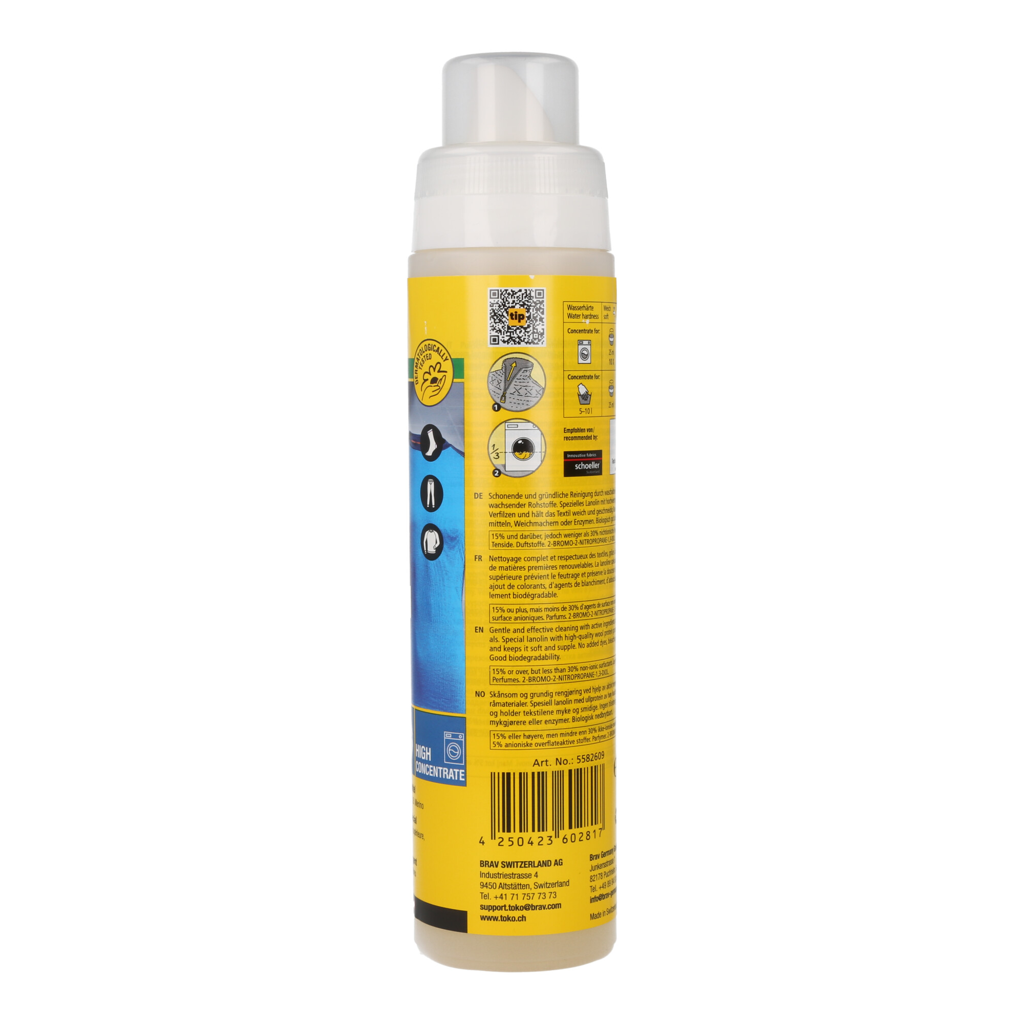 Toko Eco Wool Wash 250ml
