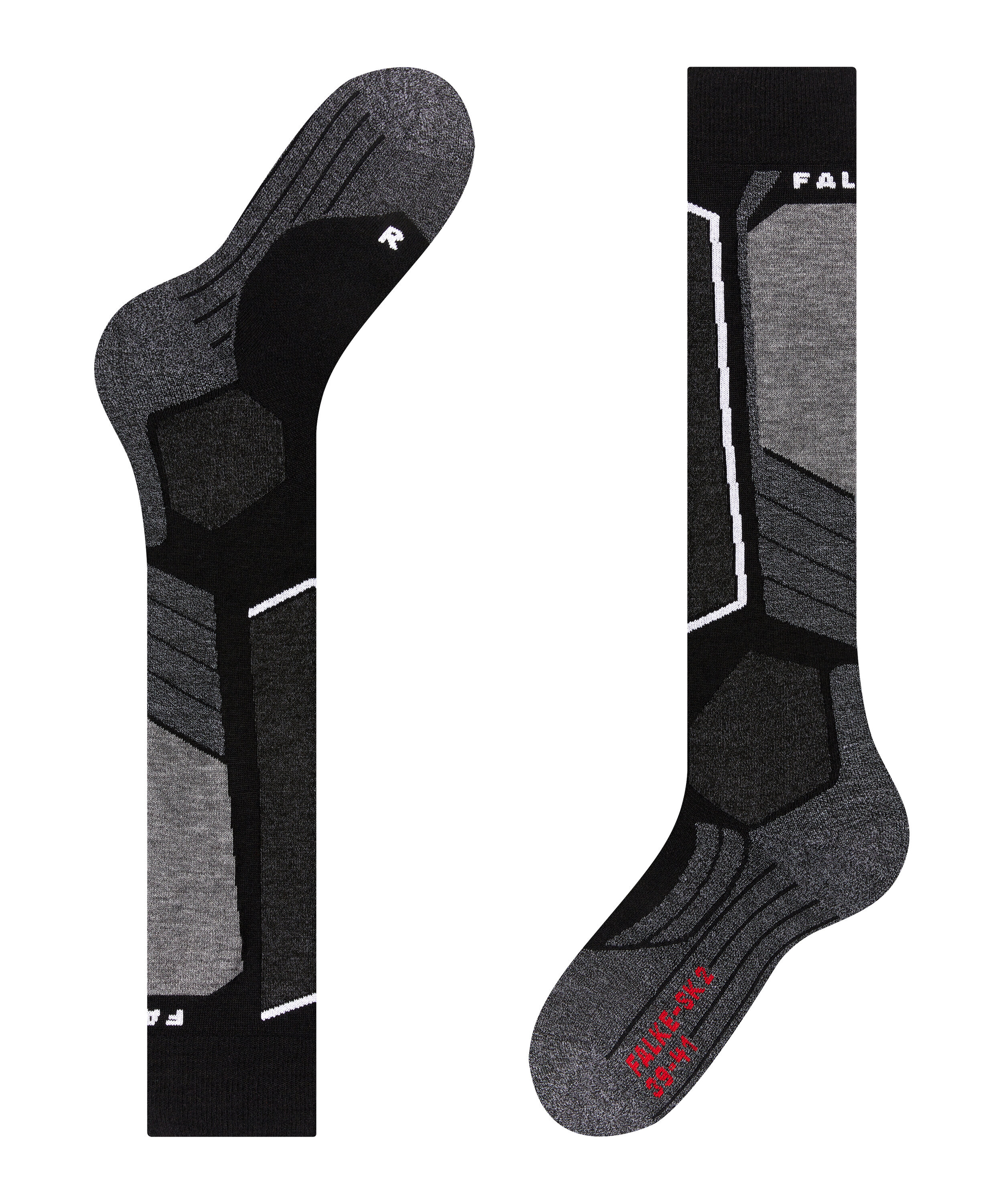 FALKE SK2 Intermediate W Schwarz 35-36