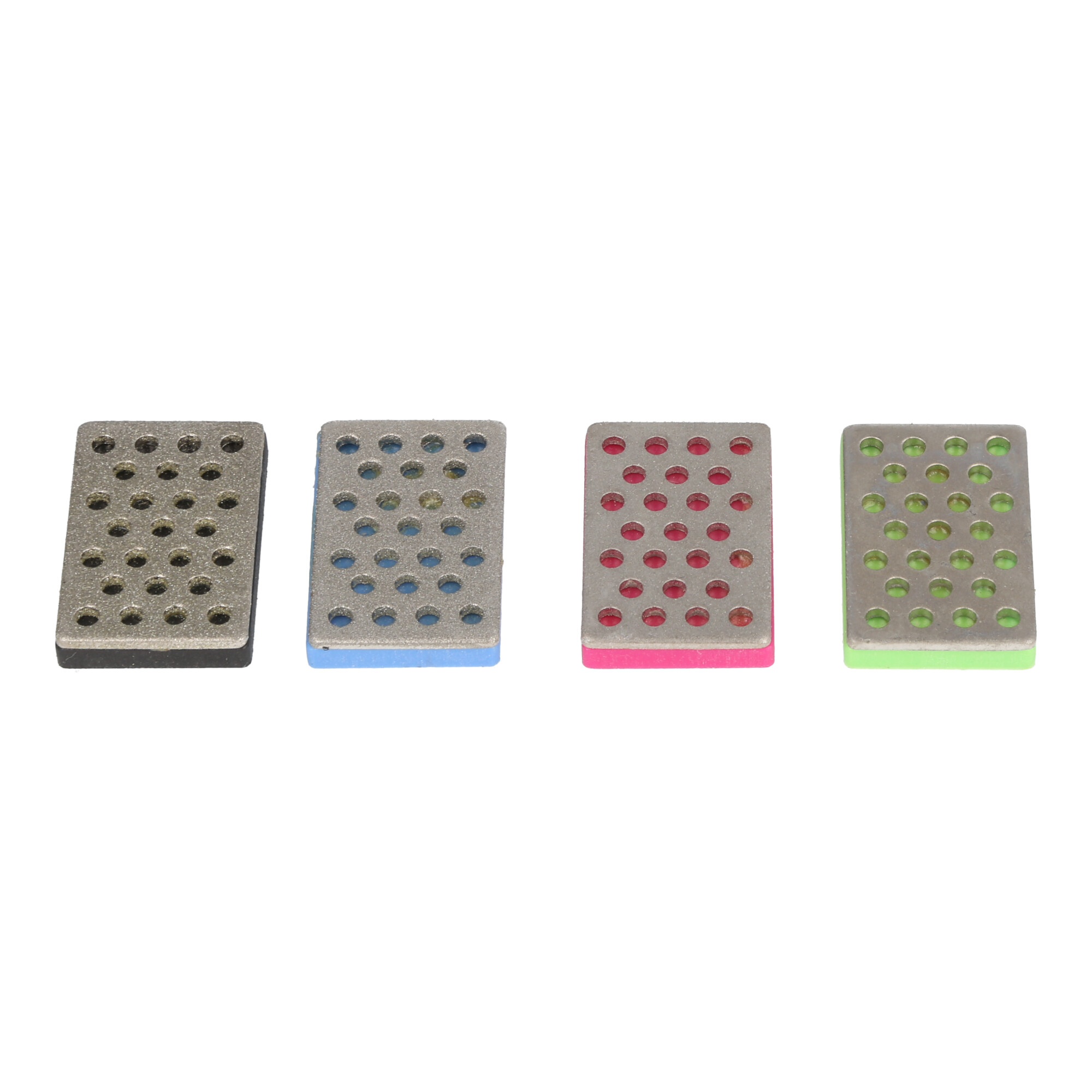 MARC® Diamantfeilen Segmente-Set  20 X 30mm - Körnungen 240 / 360 / 500 / 1000