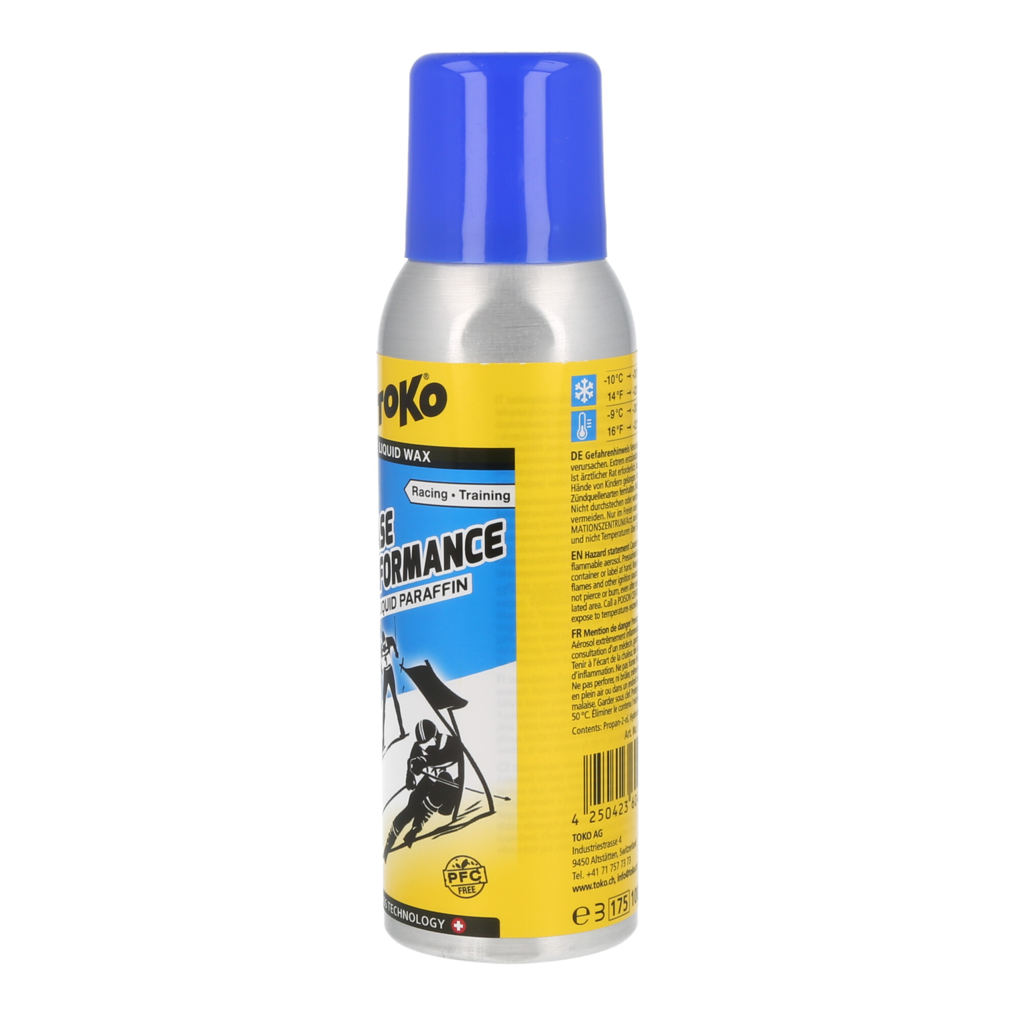 Toko Base Performance Liquid Paraffin blue -10° C bis -30° C, 100ml