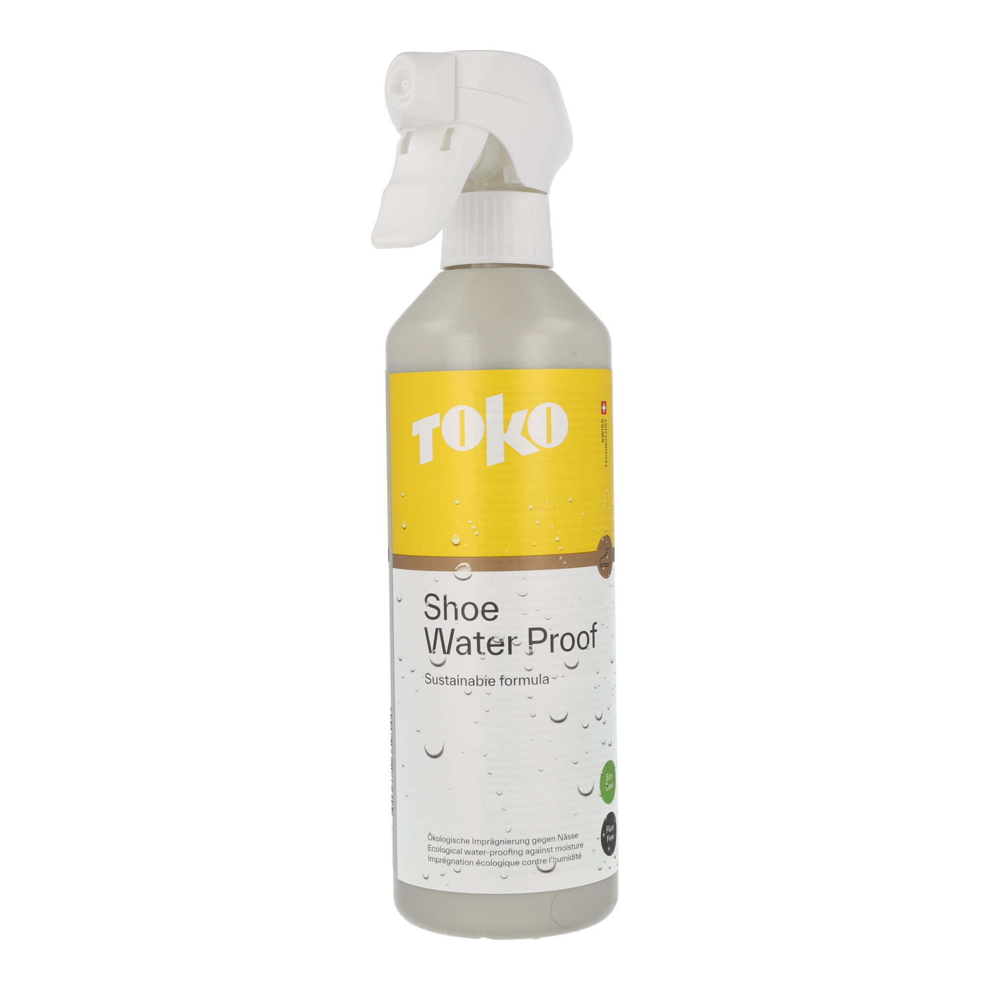 Toko Shoe Water Proof 500ml – Imprägnierspray & Pflege für Leder & Textilschuhe