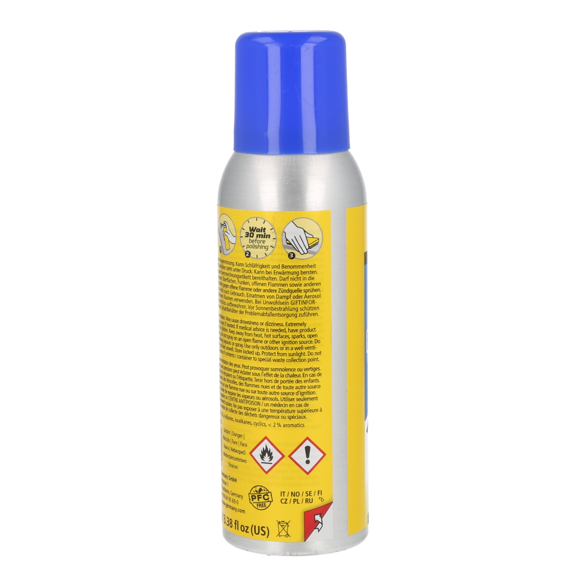 Toko Base Performance Liquid Paraffin blue -10° C bis -30° C, 100ml