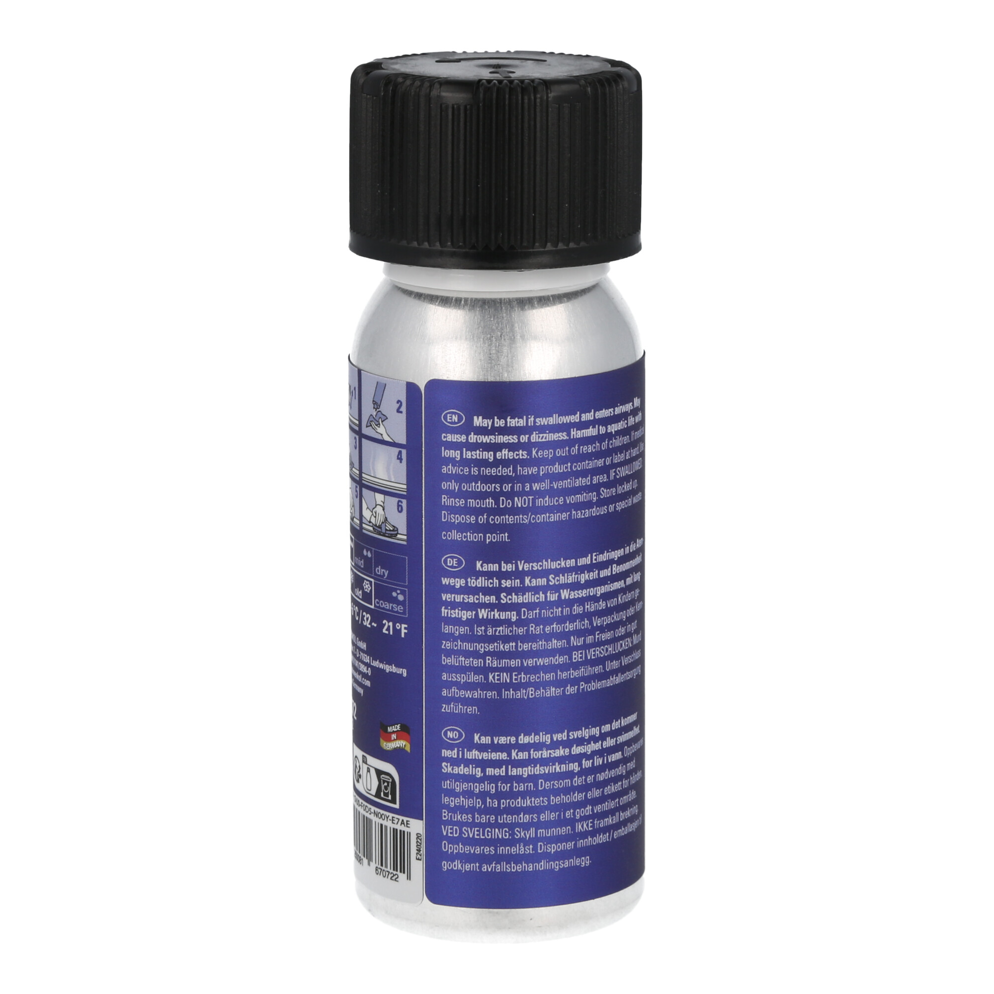 Holmenkol Syntec FF1 Liquid Skiwachs - flurfrei, 0° bis -6°C yellow