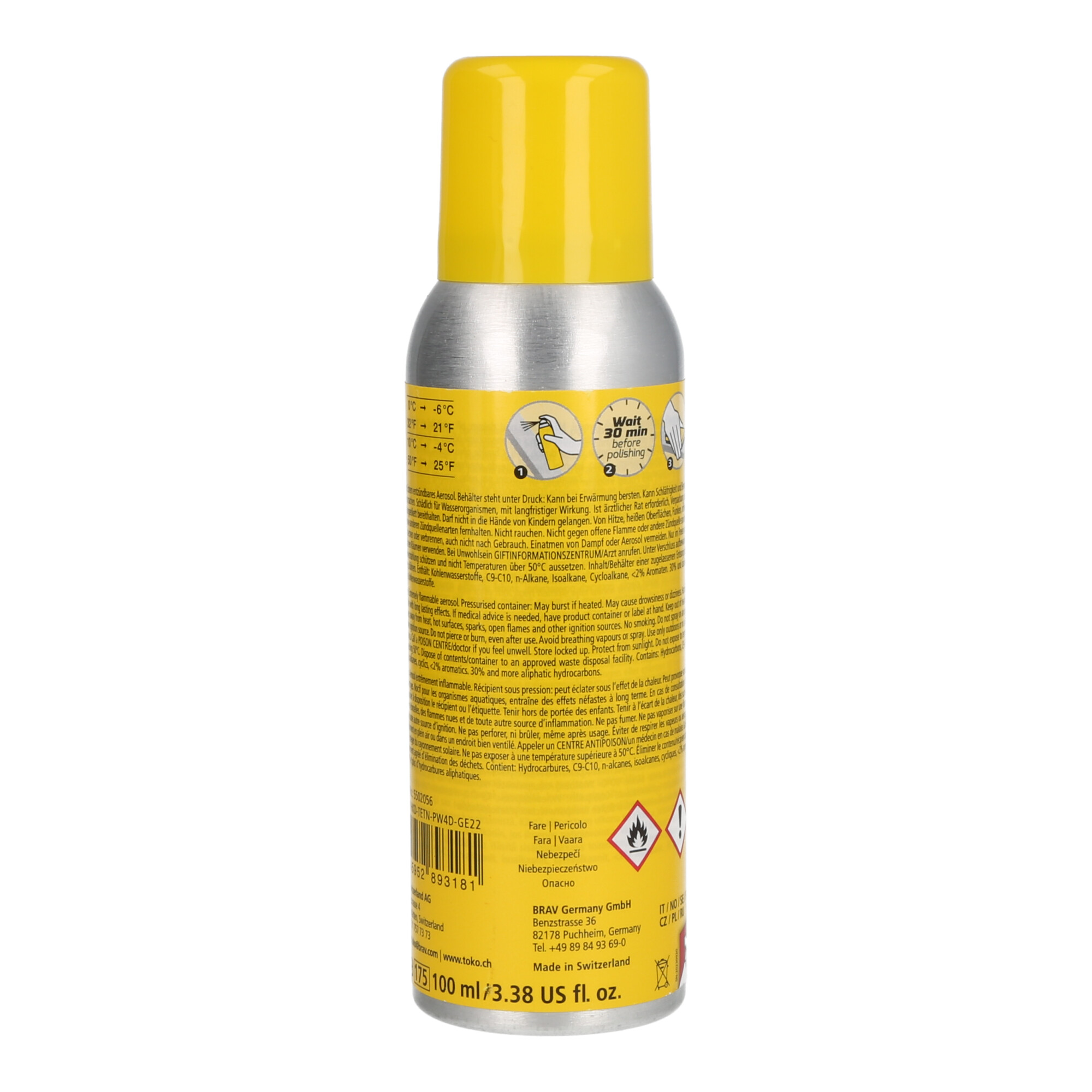 Toko Performance liquid yellow 100ml
