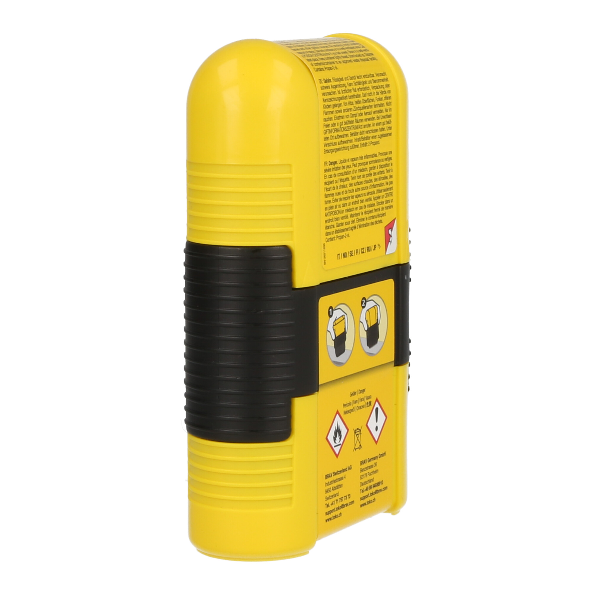 TOKO Schuppen-Ski Flüssigwax 100ml "Express Grip & Glide", Pocket