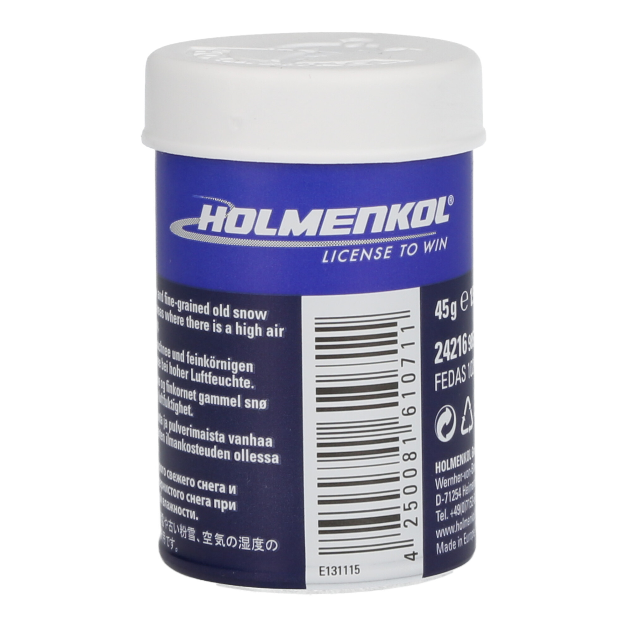HOLMENKOL Grip Wax BLUE SPEZIAL 45g