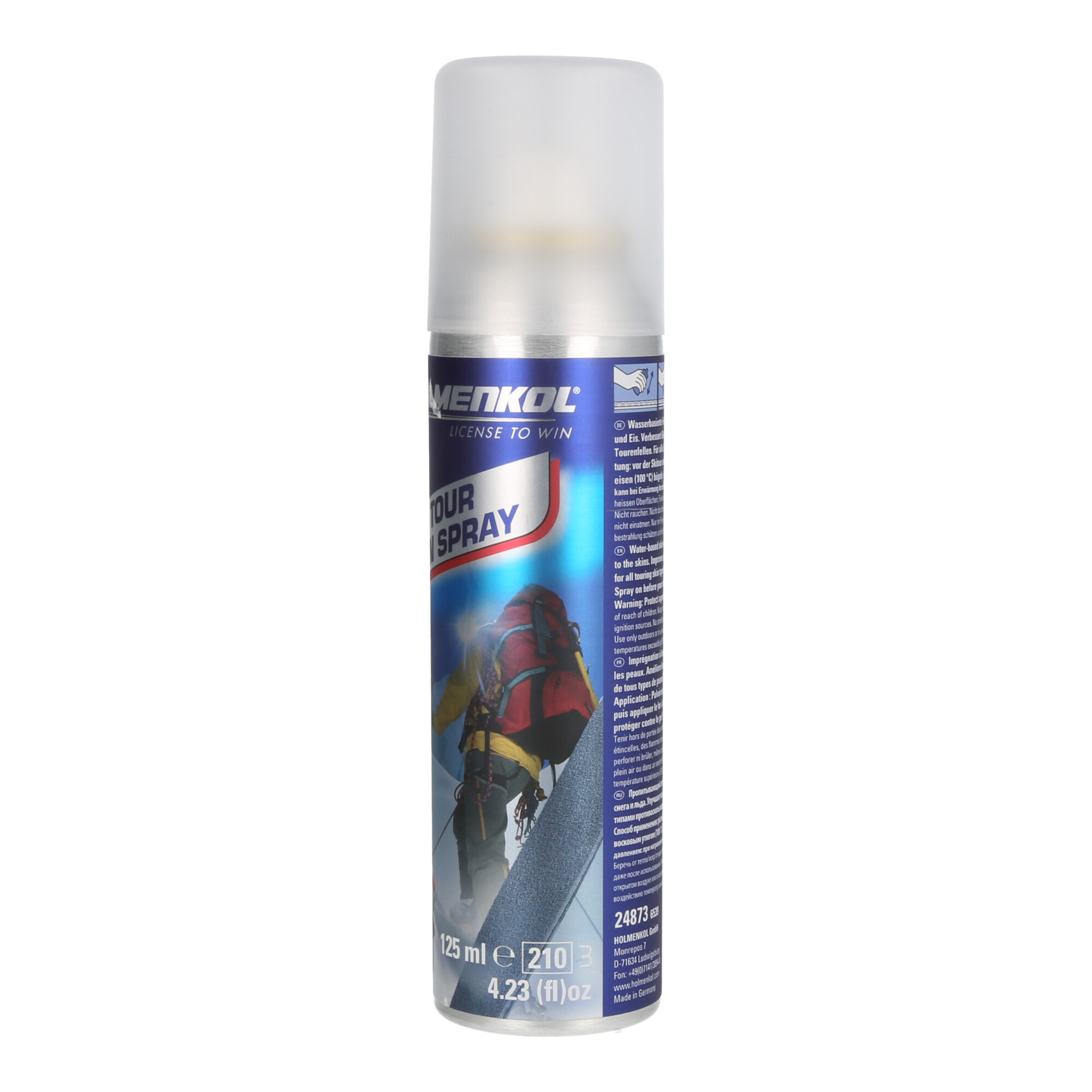 Holmenkol Ski Tour Skinspray Fellspray 125 ml