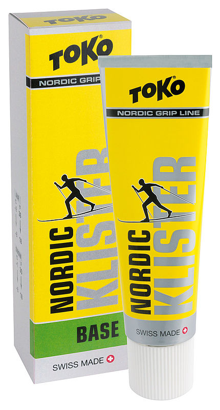 Toko Nordic Base Klister Green 55g – Grundwachs für Langlauf-Ski, +10 bis -30 °C