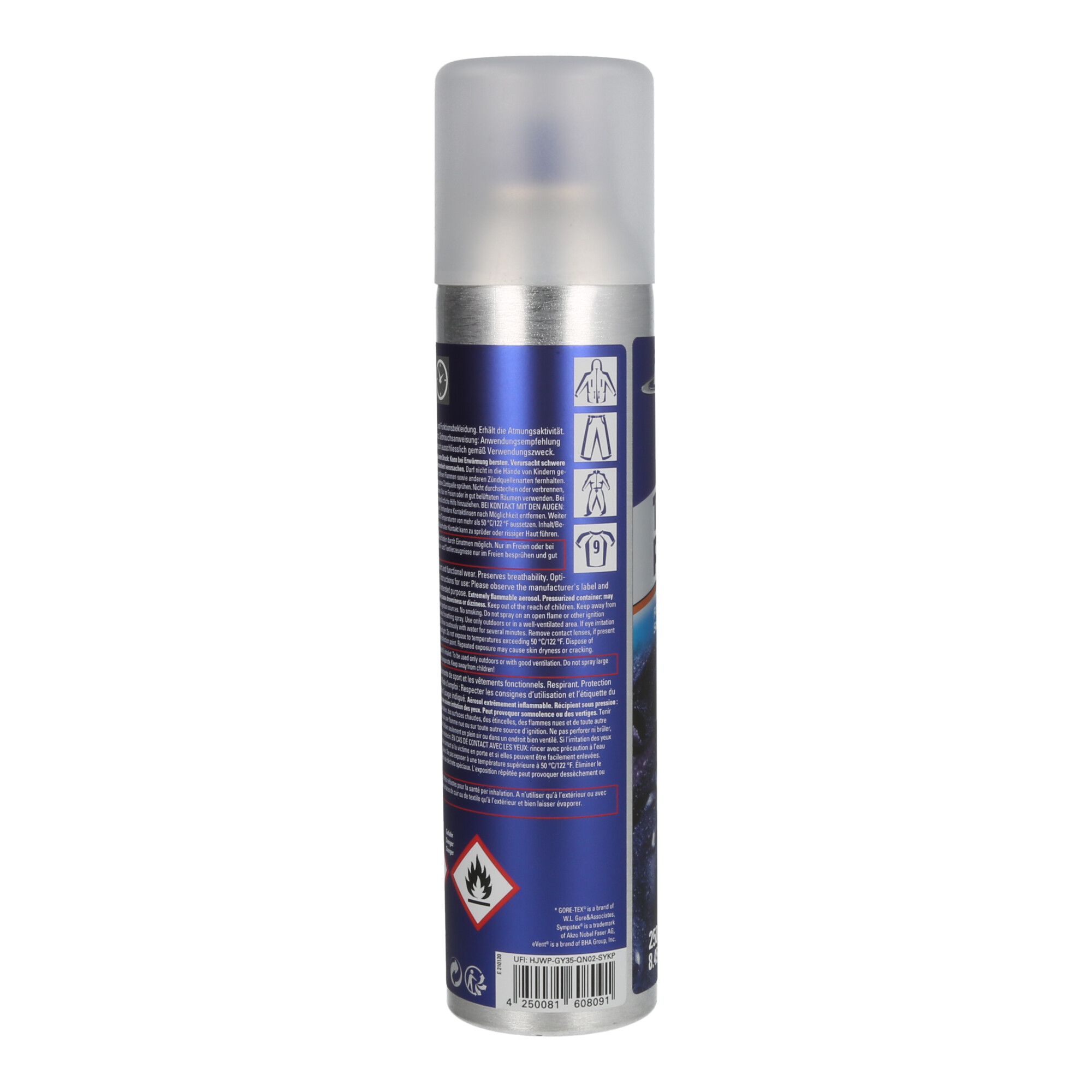 Holmenkol Textile Proof 250ml #1