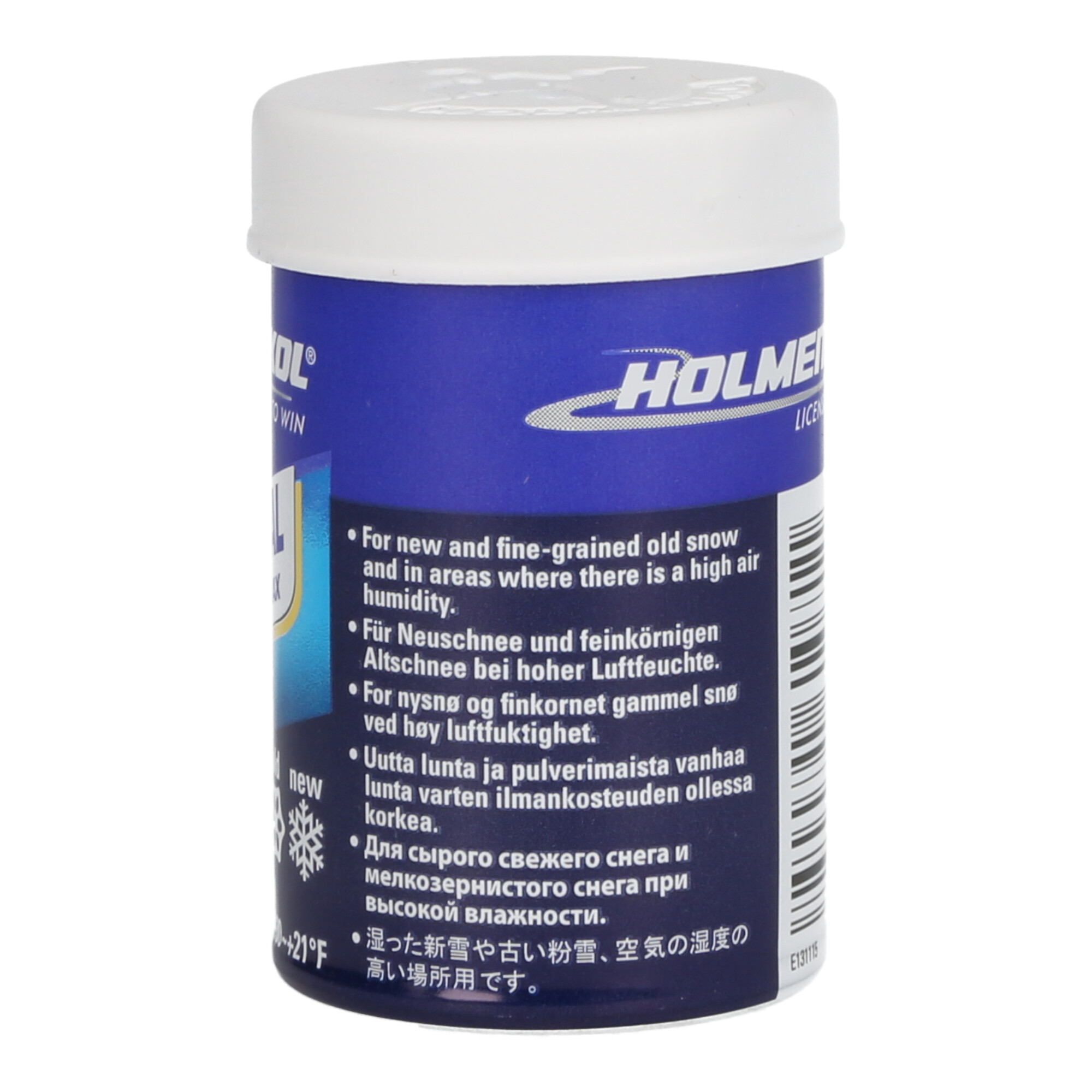 HOLMENKOL Grip Wax BLUE SPEZIAL 45g