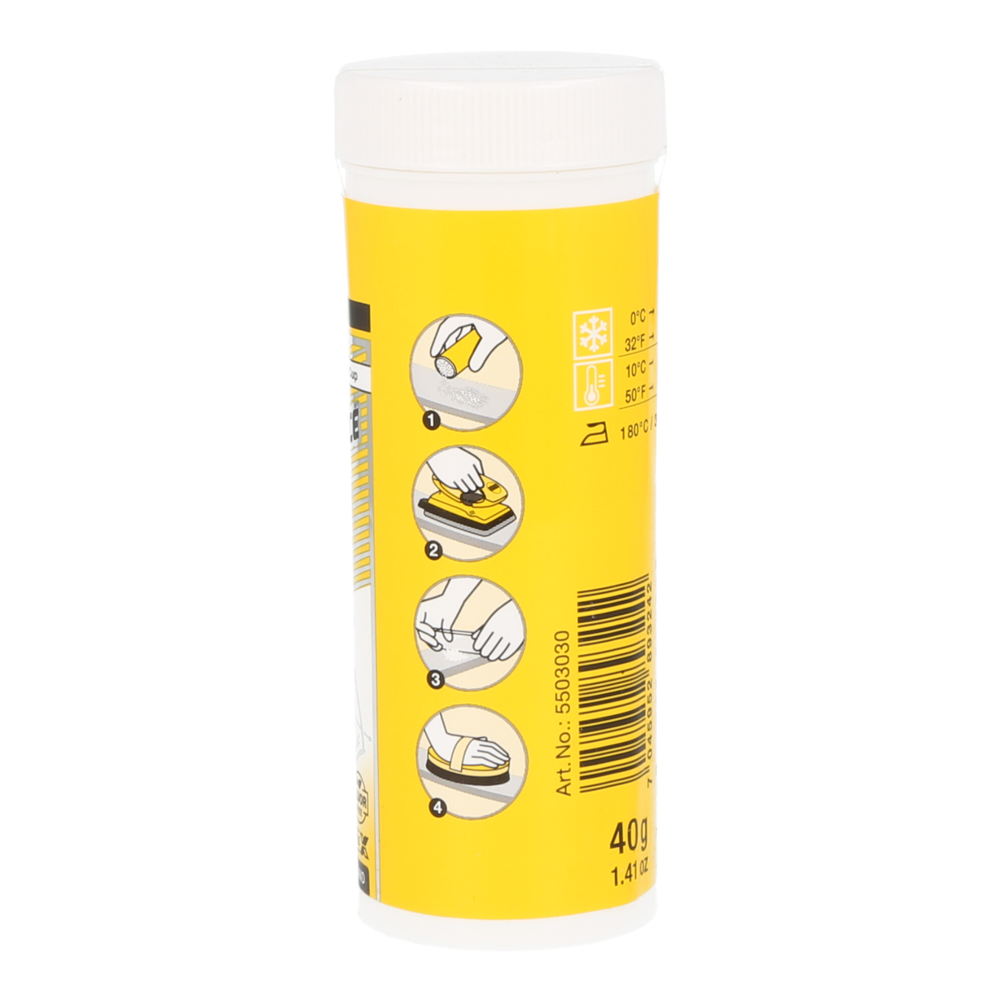 Toko High Performance Powder Yellow 40g