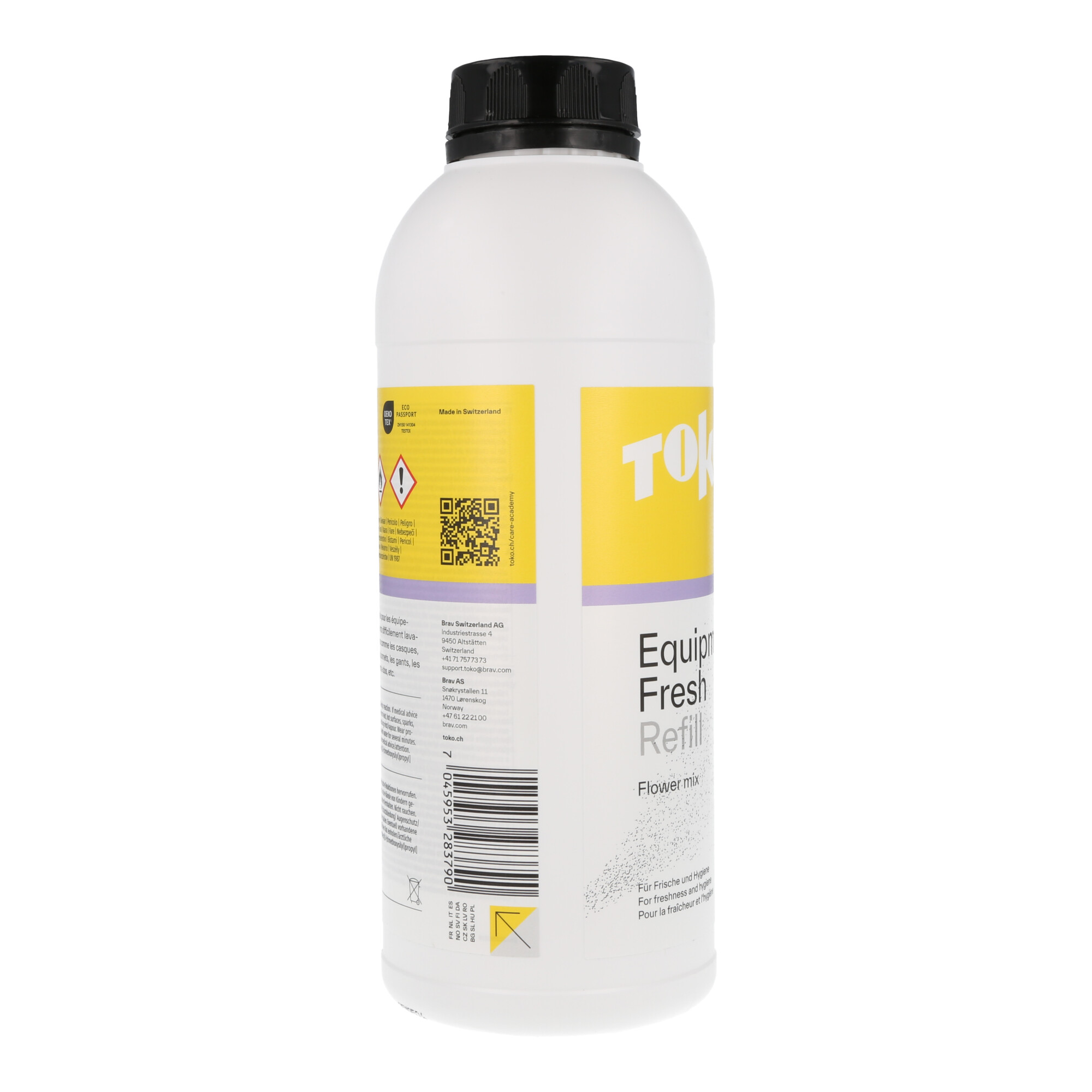 TOKO Eco Equipment Fresh 1L Refill für Frischespray für Helme Handschuhe Textilien Equipment