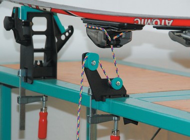 SKS Ski Spanner "Profi Quick" mit Hochkant-Spannset