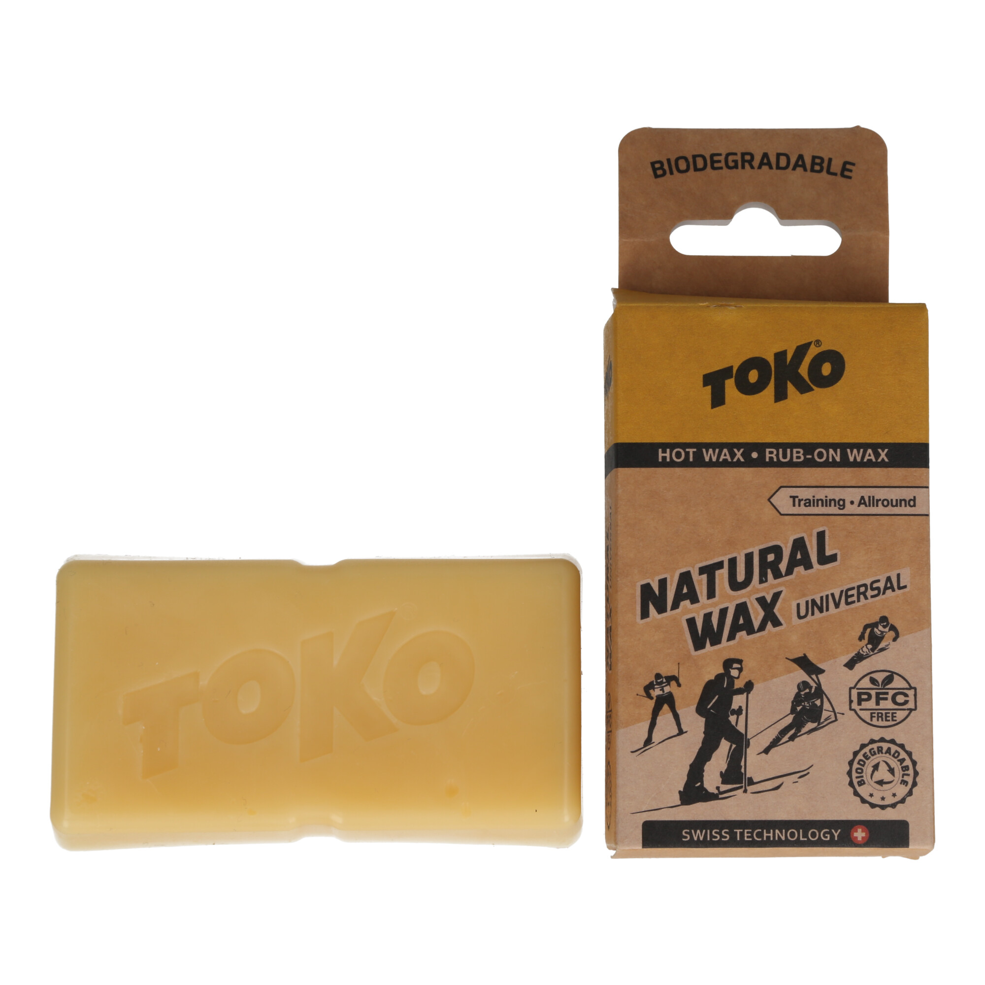 Toko Natural Ski Wax universal 40g