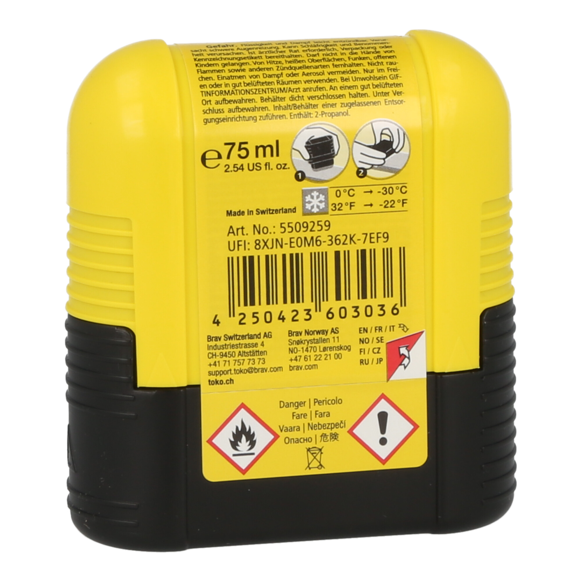 Toko Express Mini Skiwachs 75ml