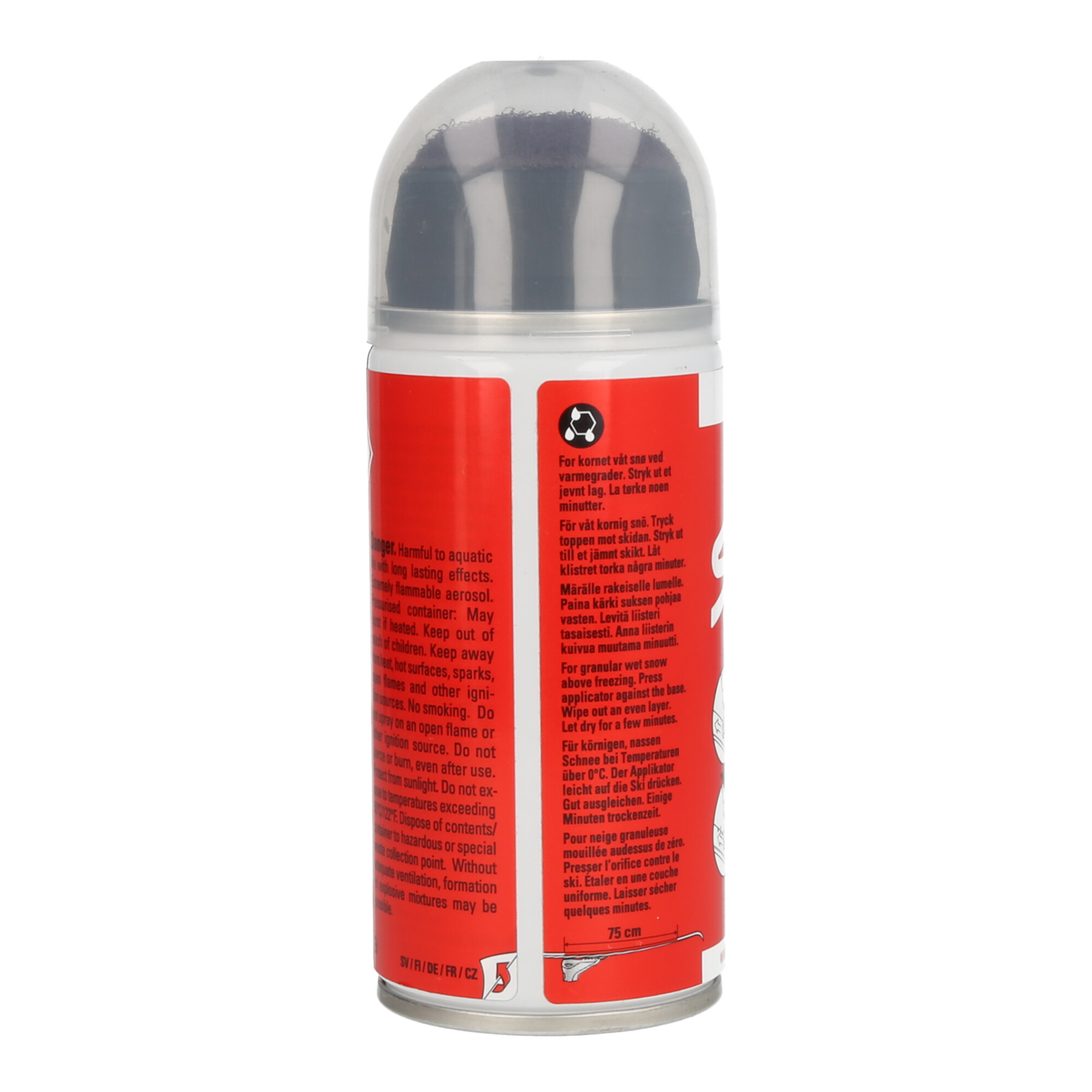 Swix K70C Red Quick Klister 150ml