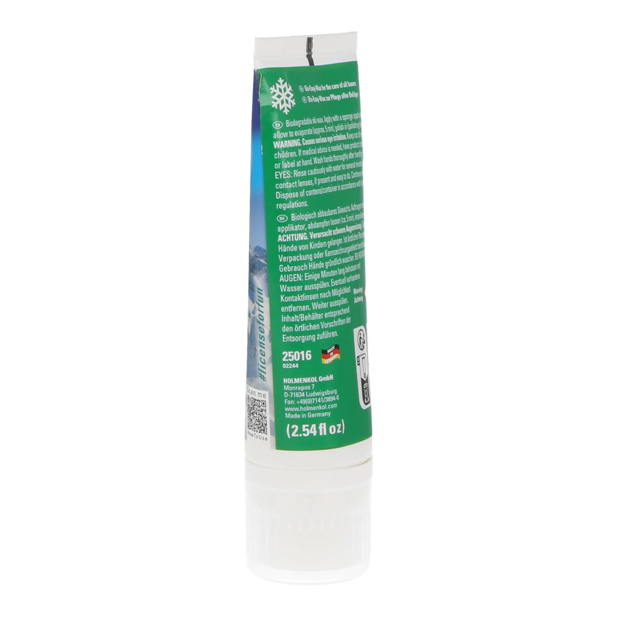 HOLMENKOL "Natural Skiwax Paste"