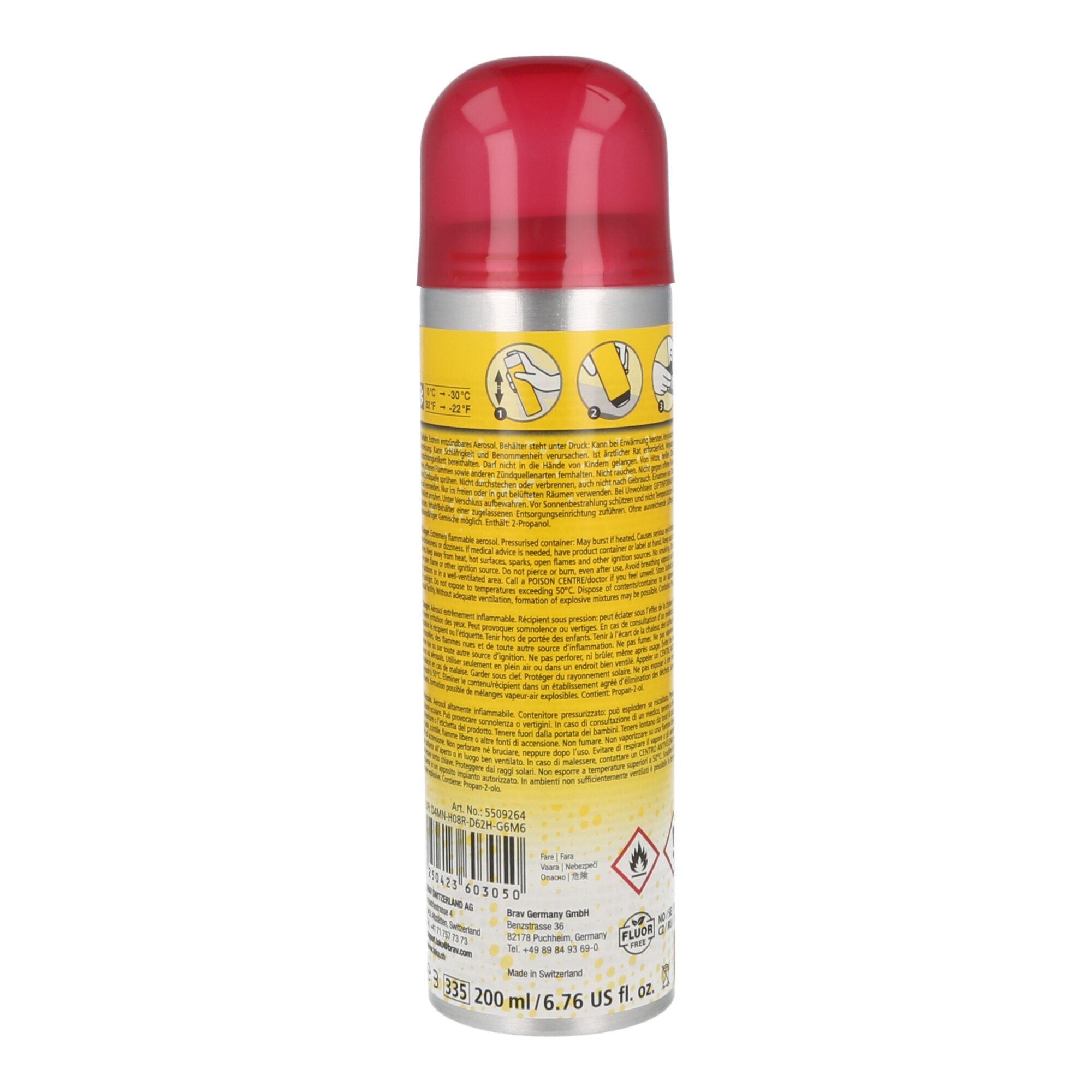 TOKO Universal-Flüssigwachs Express Maxi 200ml