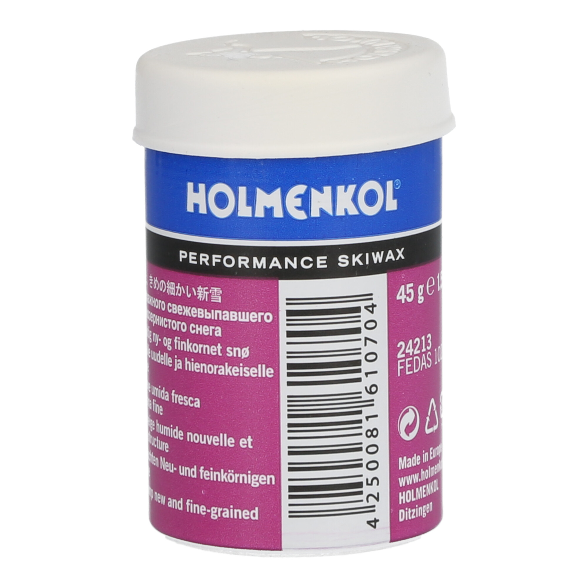 Holmenkol Grip violet +0°C 45 g