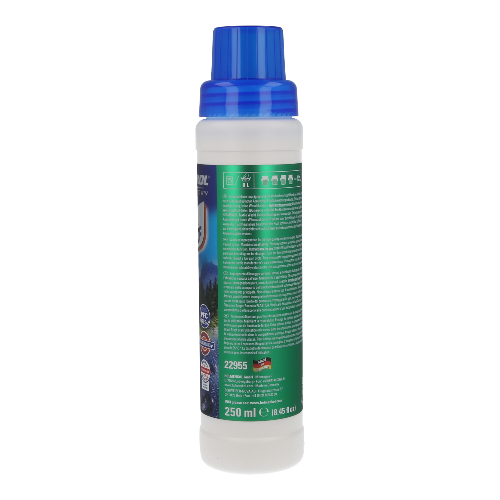 Holmenkol WashProof 250 ml