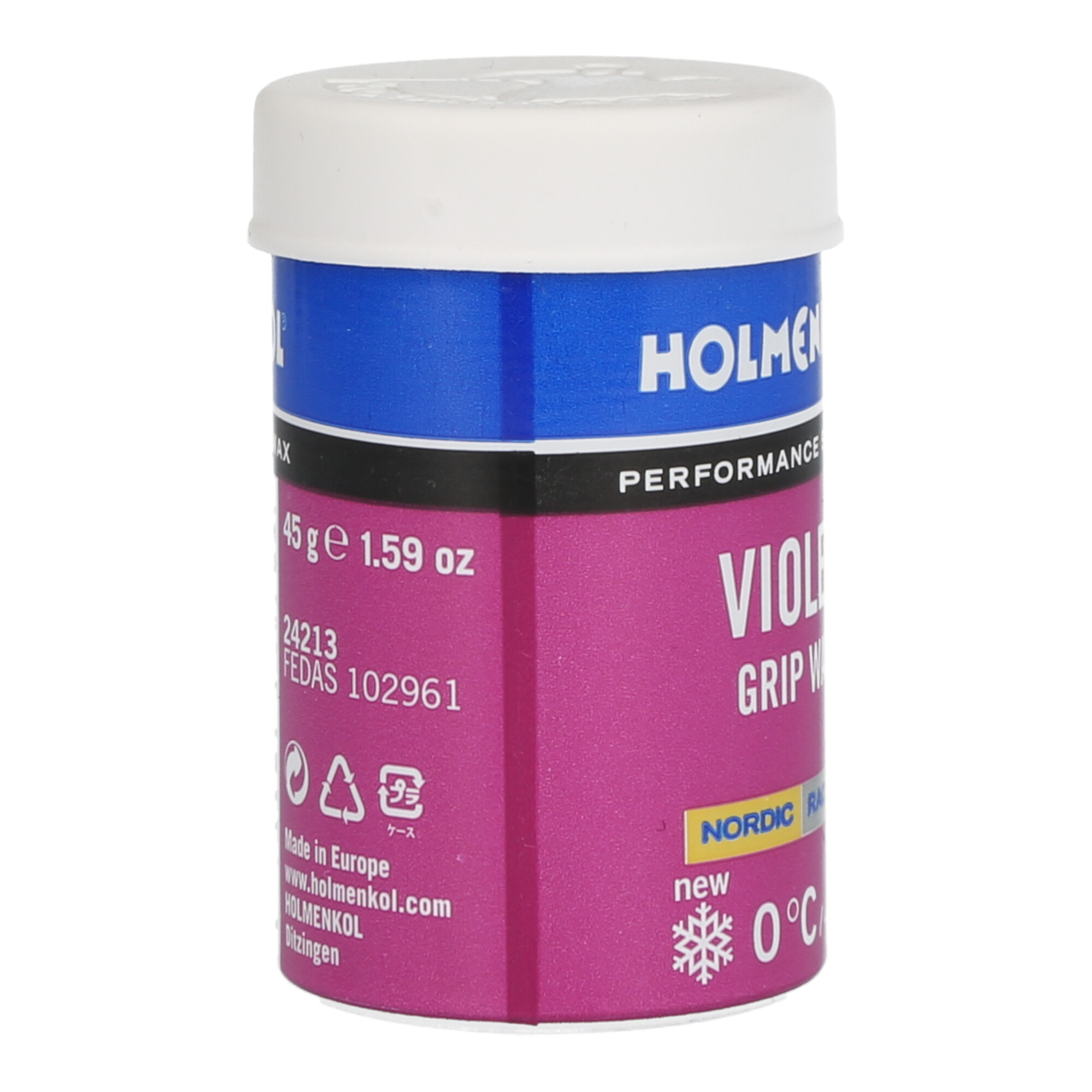 Holmenkol Grip violet +0°C 45 g
