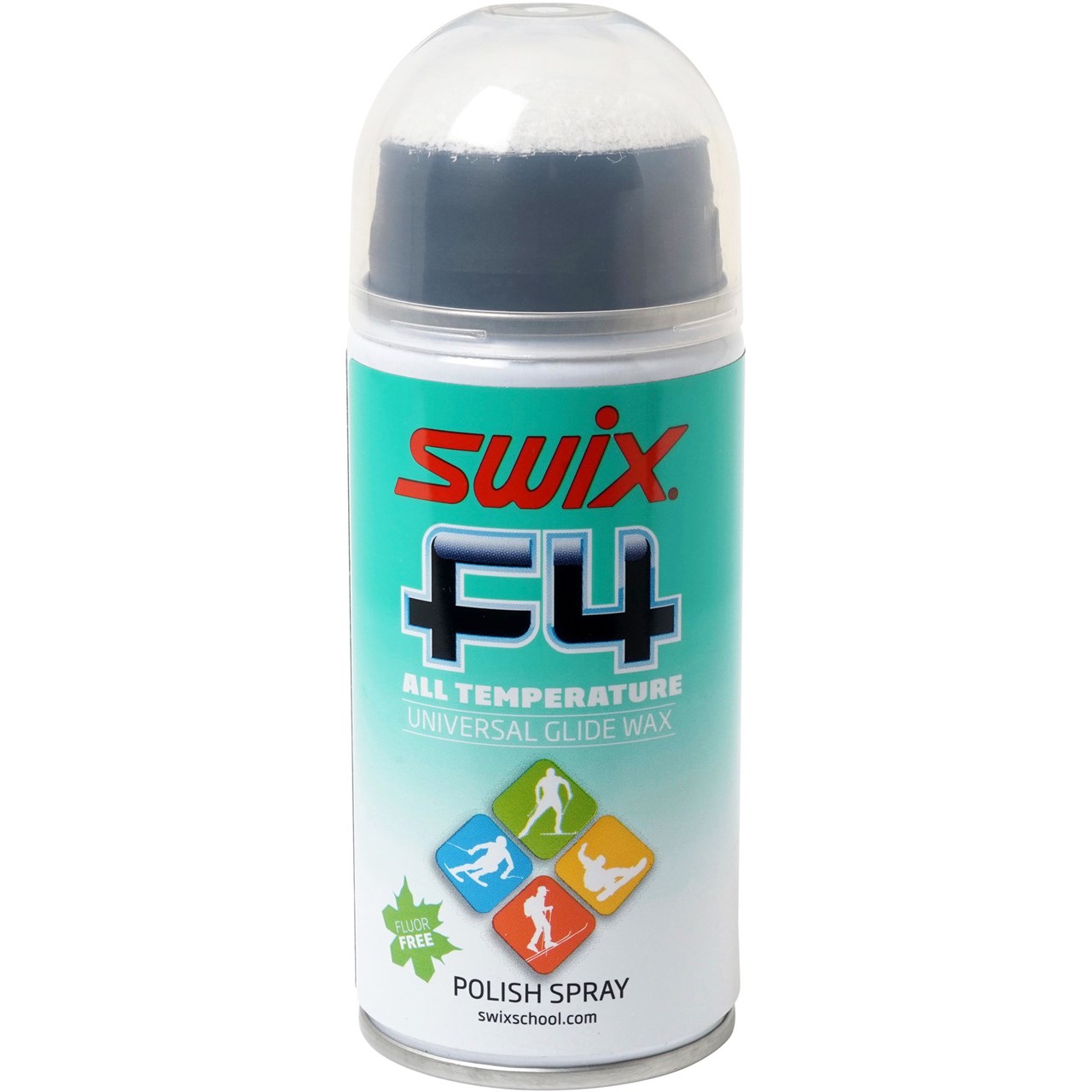 Swix F4-150C Glide Wax Spray 150 ml