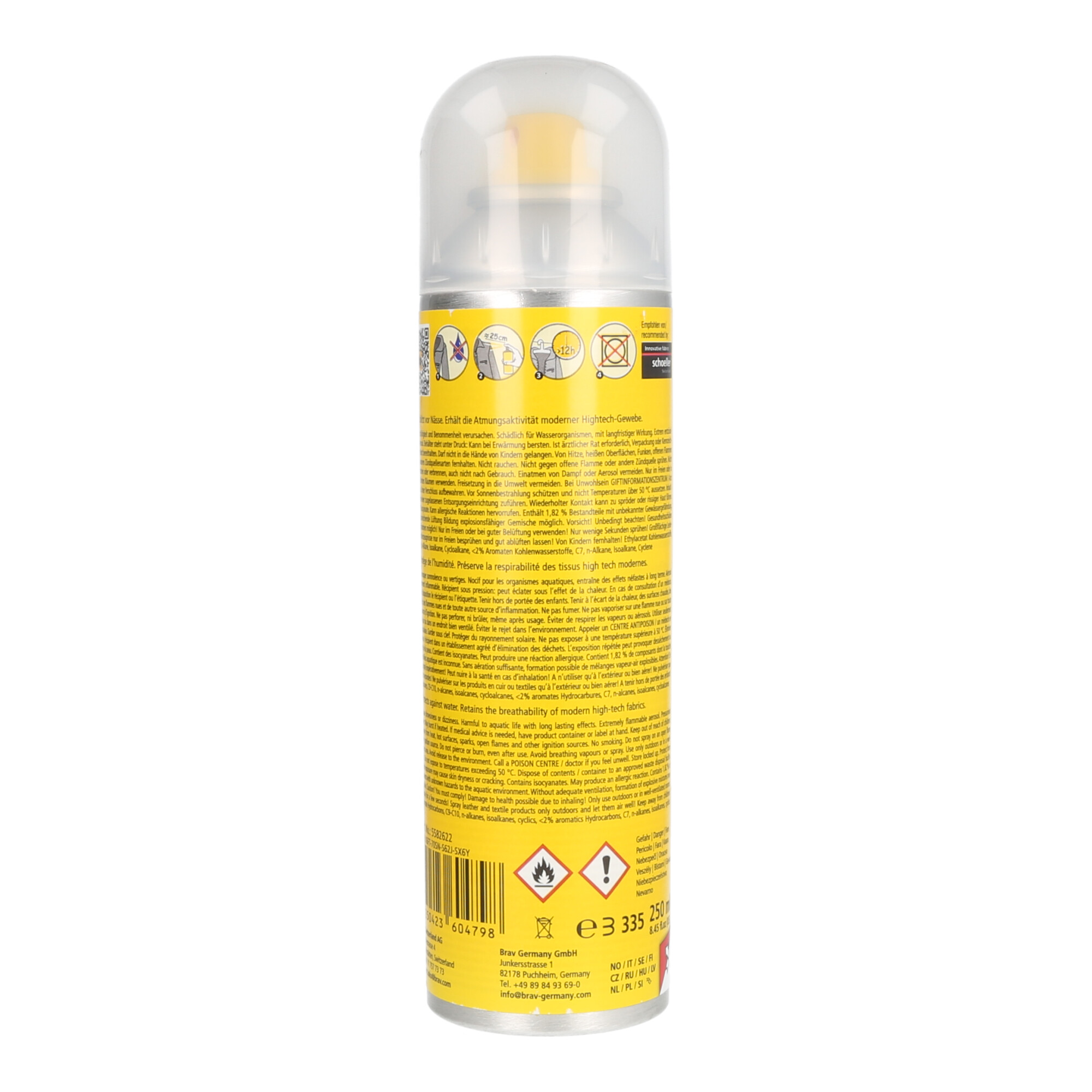 Toko Textile Proof 250 ml