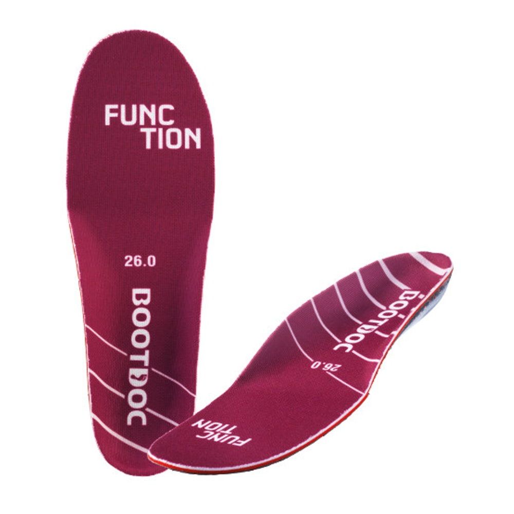 BootDoc Skischuh-Einlegesohlen "FUNCTION" - Größe 39-40 (MP 25)