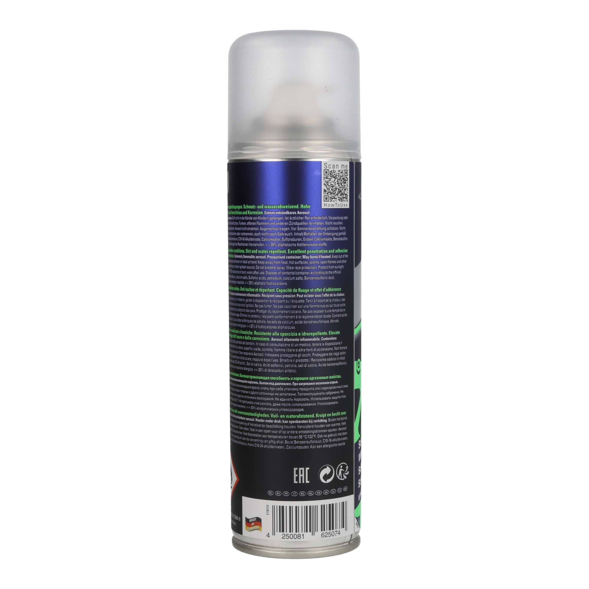 Holmenkol Classic Lube Spray 250ml Schmieröl Kettenschmierung Kettenöl
