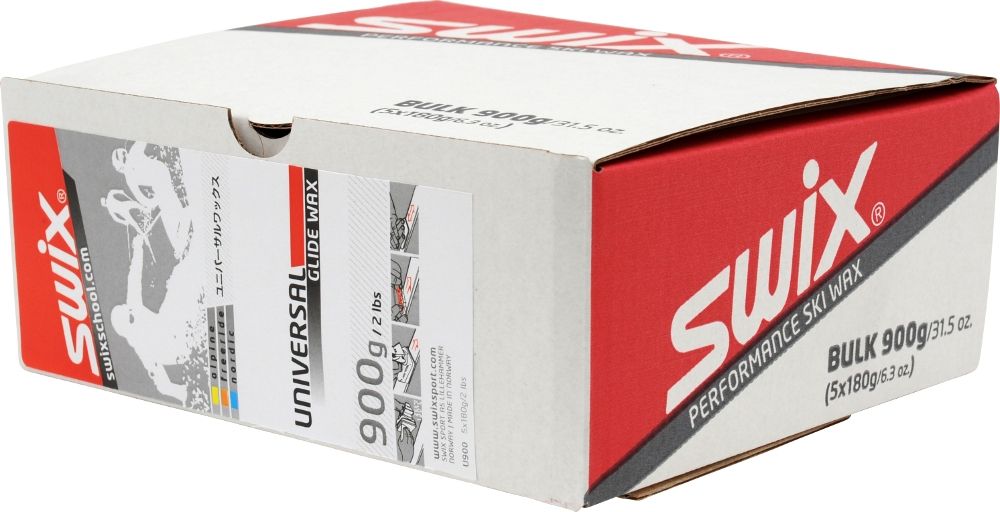 SWIX Waxpaket "U900 -  Universal", 0,9kg