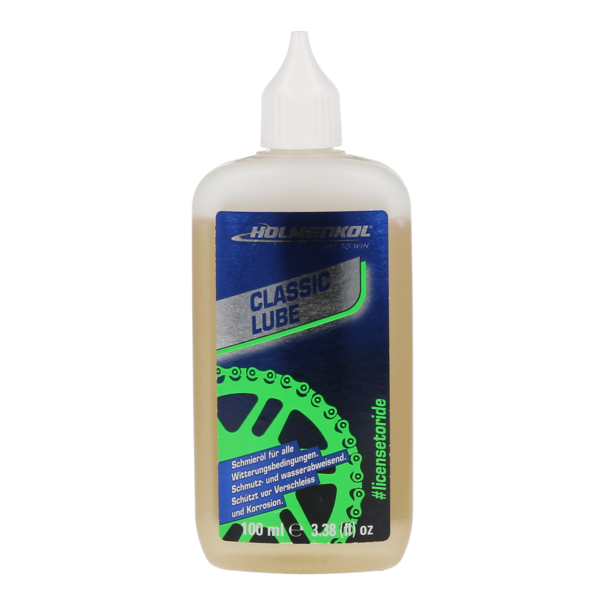 Holmenkol Classic Lube 100ml Schmieröl Kettenschmierung Kettenöl