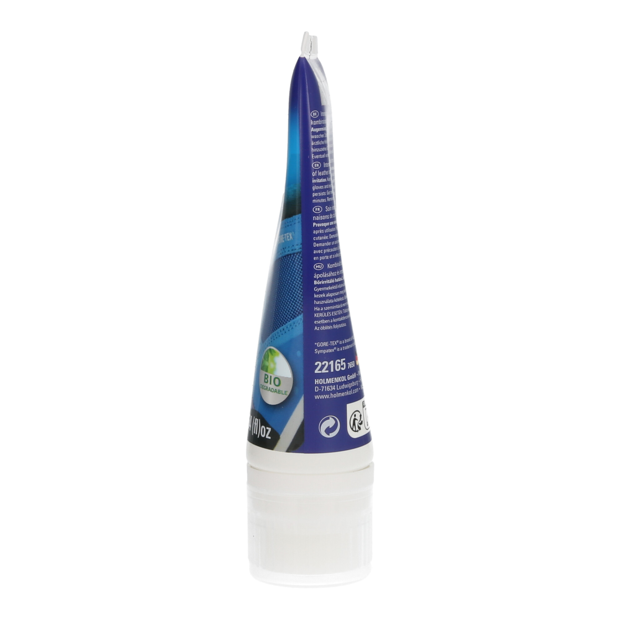 Holmenkol Lederpflege Natural Active Wax transparent 75 ml