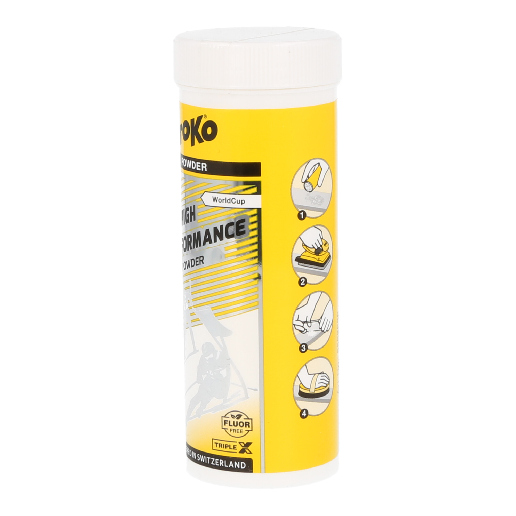 Toko High Performance Powder Yellow 40g