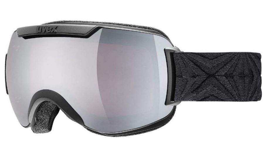 Uvex Downhill 2000 Skibrille Black - Scheibe: litemirror Silver S3 Double Lens