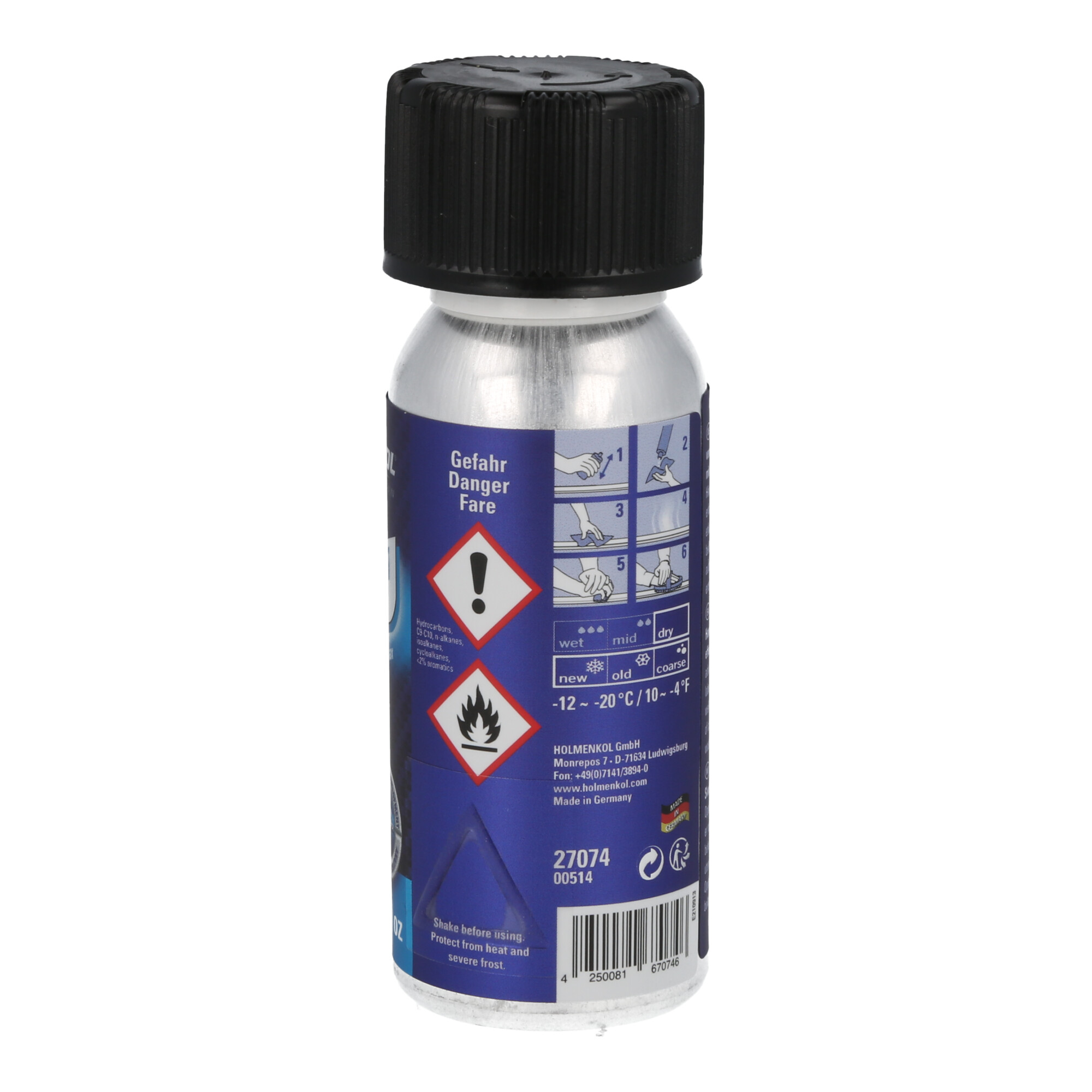 Holmenkol Syntec FF1 liquid blue 50ml