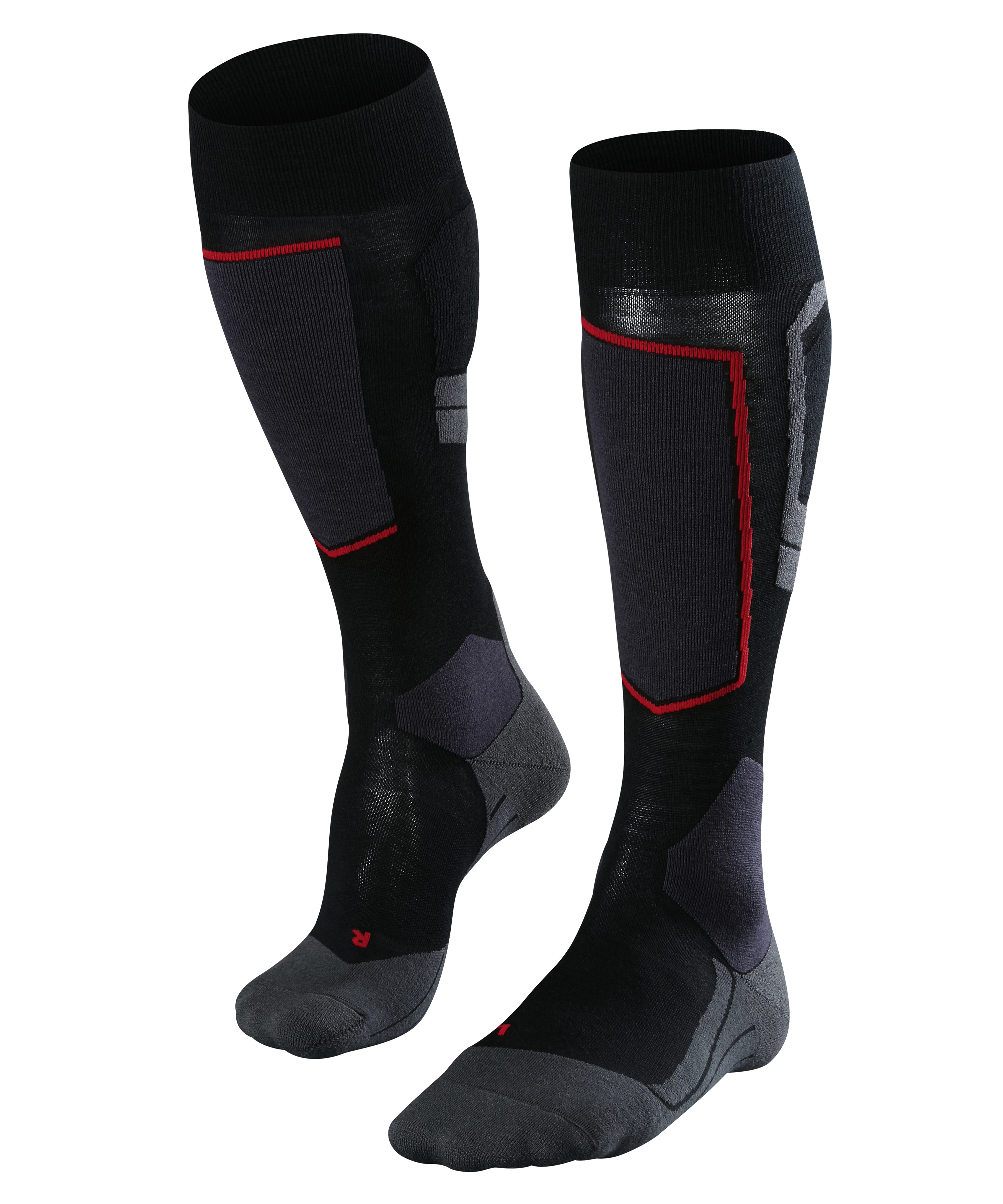 FALKE SK4 Wool Schwarz 42-43