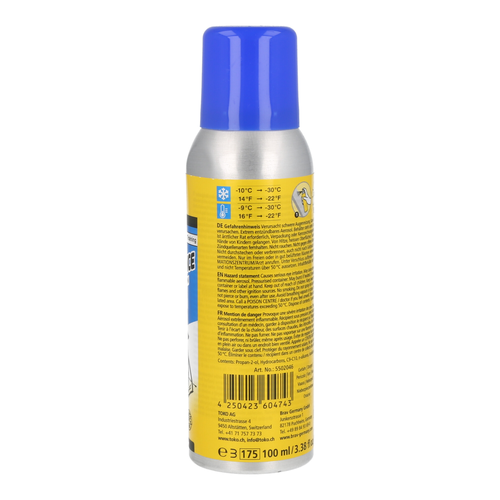 Toko Base Performance Liquid Paraffin blue -10° C bis -30° C, 100ml