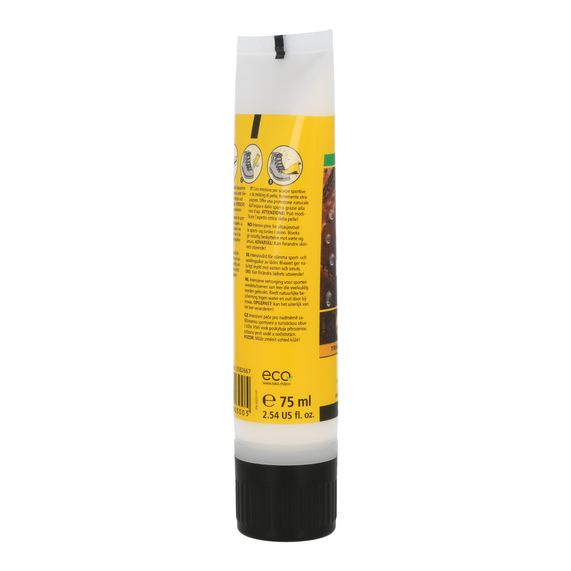 Toko Leder Wax 75ml