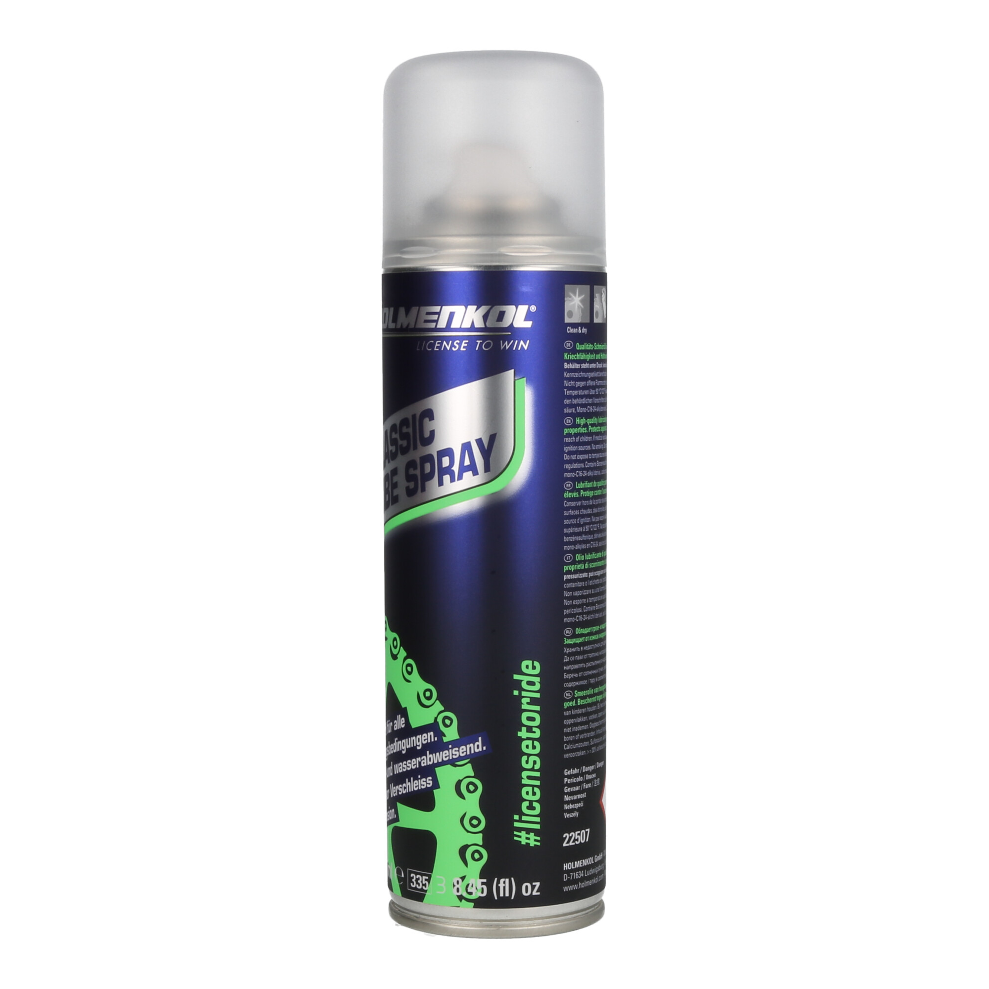 Holmenkol Classic Lube Spray 250ml Schmieröl Kettenschmierung Kettenöl