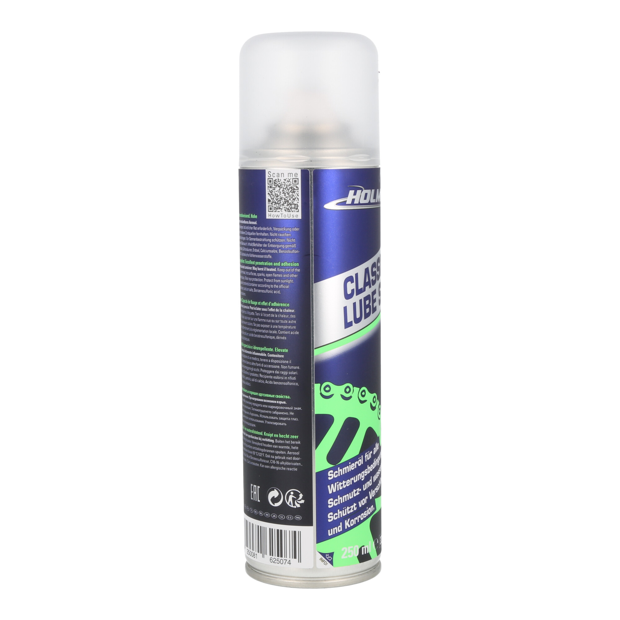 Holmenkol Classic Lube Spray 250ml Schmieröl Kettenschmierung Kettenöl