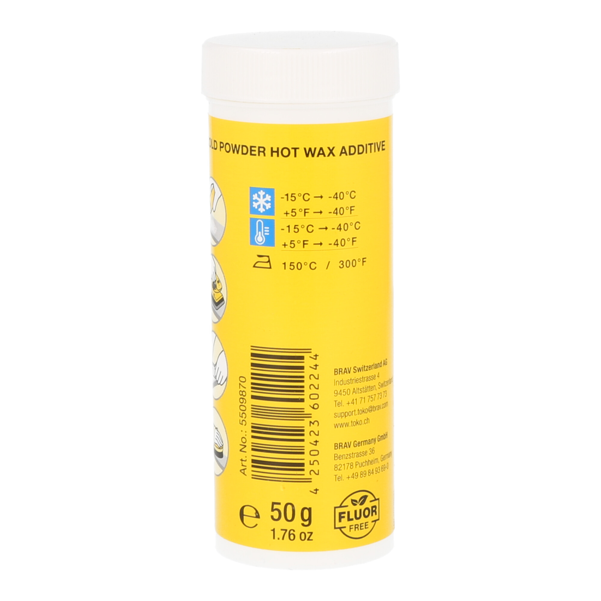 Toko X-Cold Powder 50g Wax