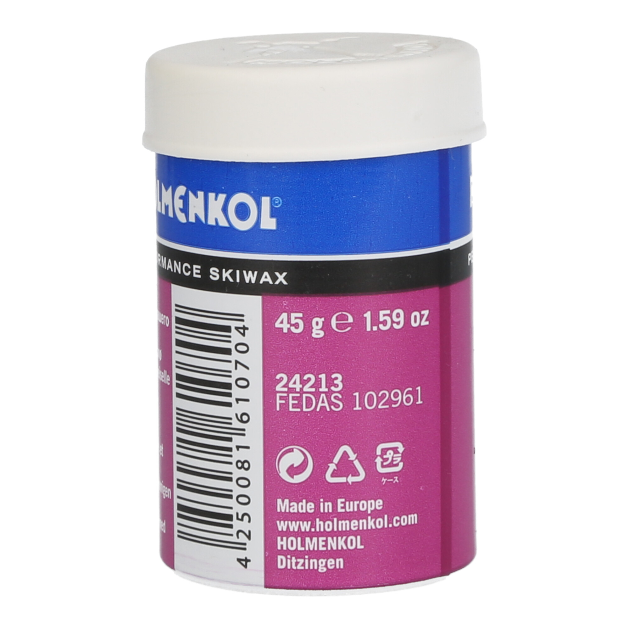 Holmenkol Grip violet +0°C 45 g