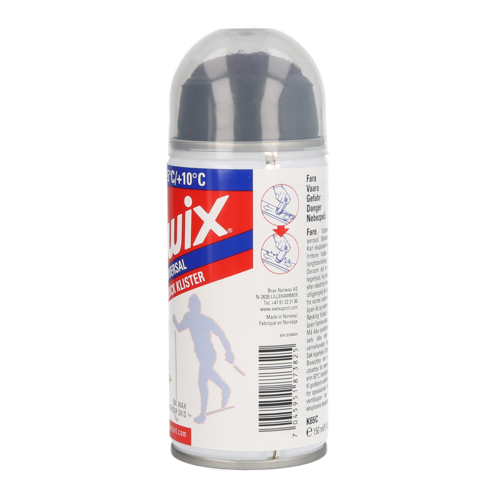 Swix K65C Universal Quick Klister 150ml