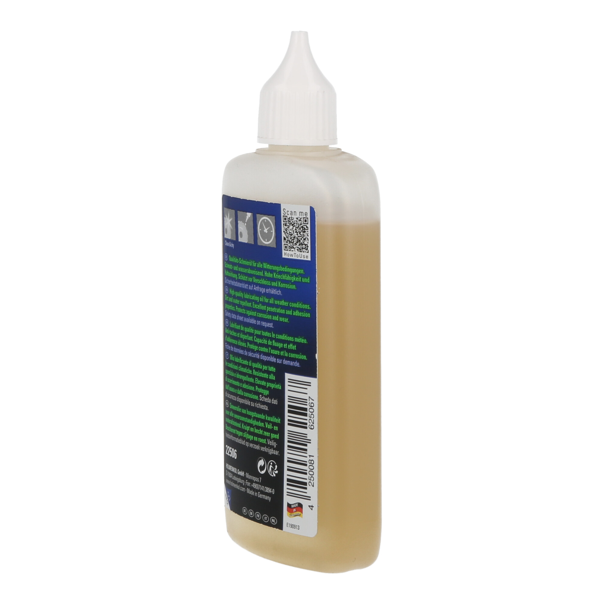 Holmenkol Classic Lube 100ml Schmieröl Kettenschmierung Kettenöl