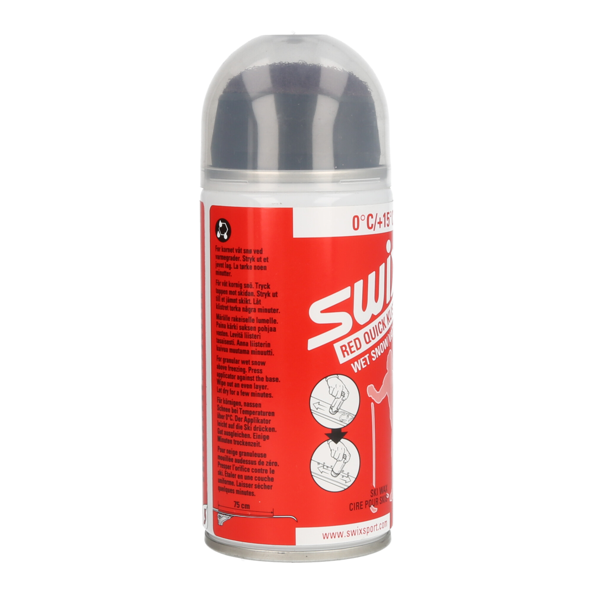 Swix K70C Red Quick Klister 150ml