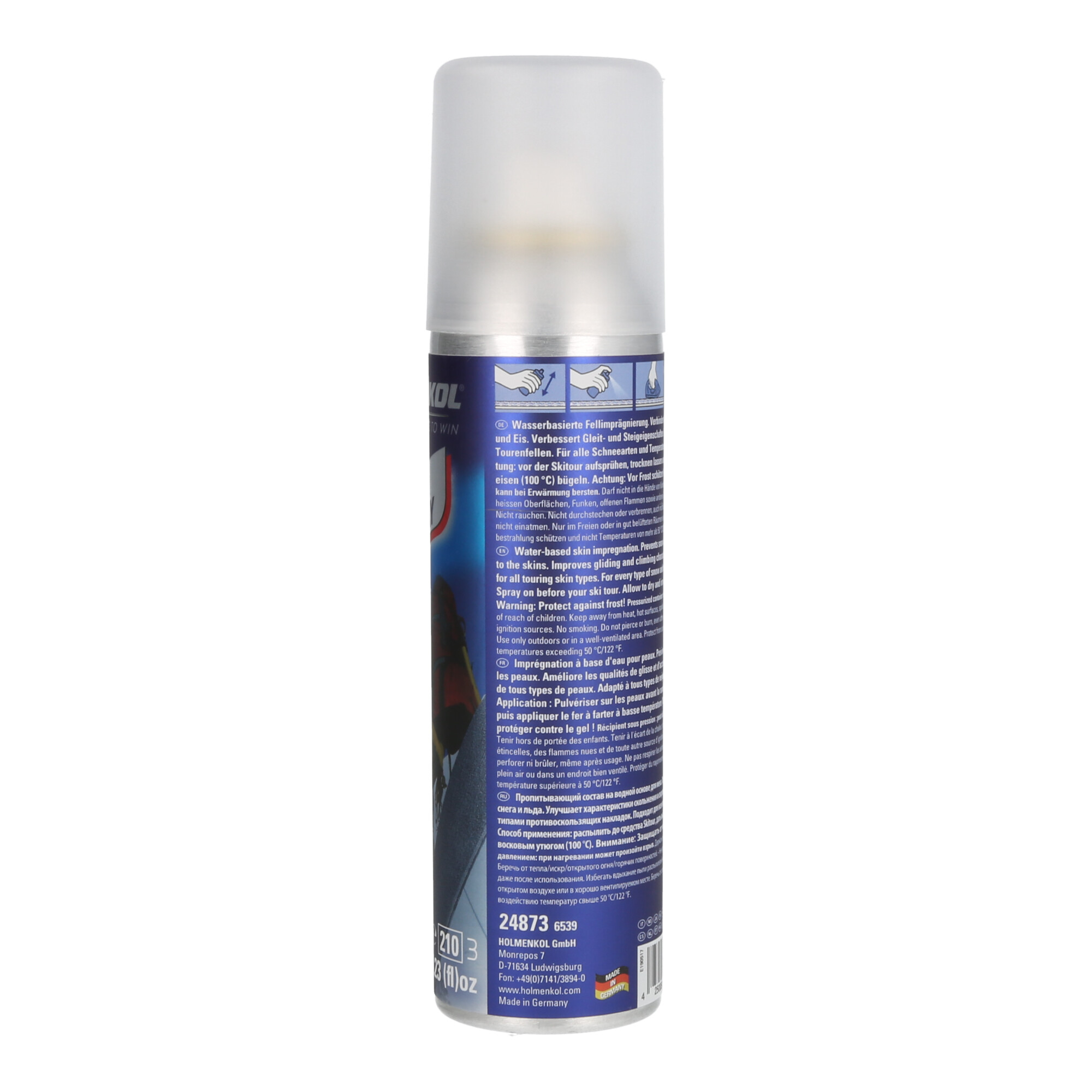 Holmenkol Ski Tour Skinspray Fellspray 125 ml
